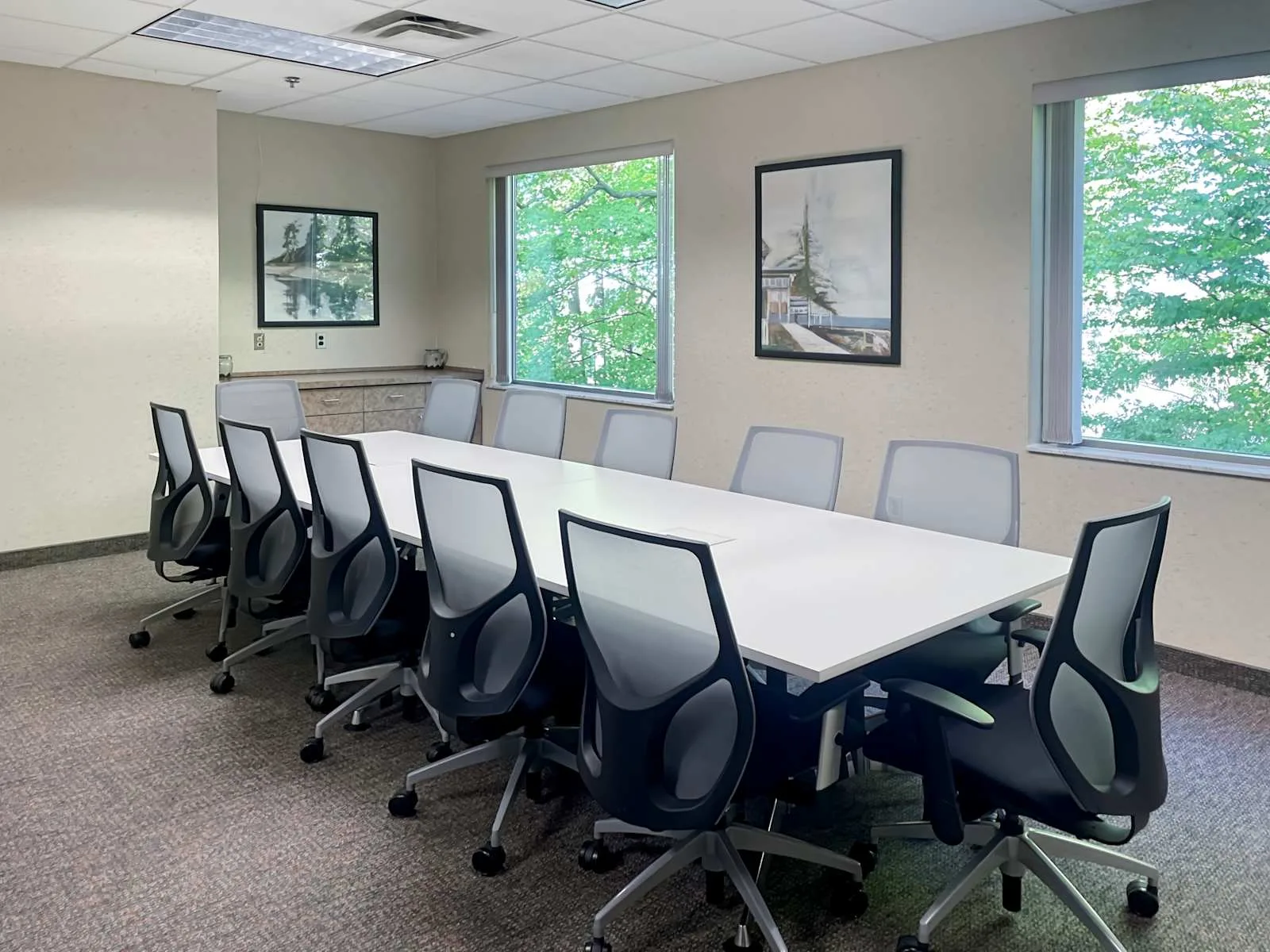 HQ MI, East Lansing – Lake Lansing, Meeting room for 12 people, East Lansing, MI