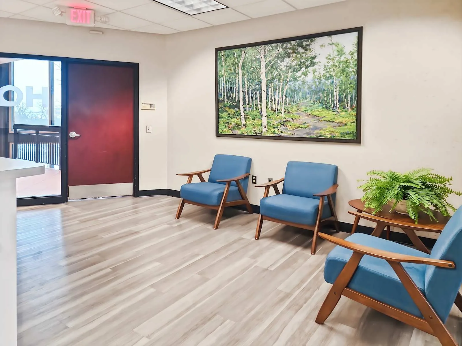 HQ MI, East Lansing – Lake Lansing, Reception, East Lansing, MI