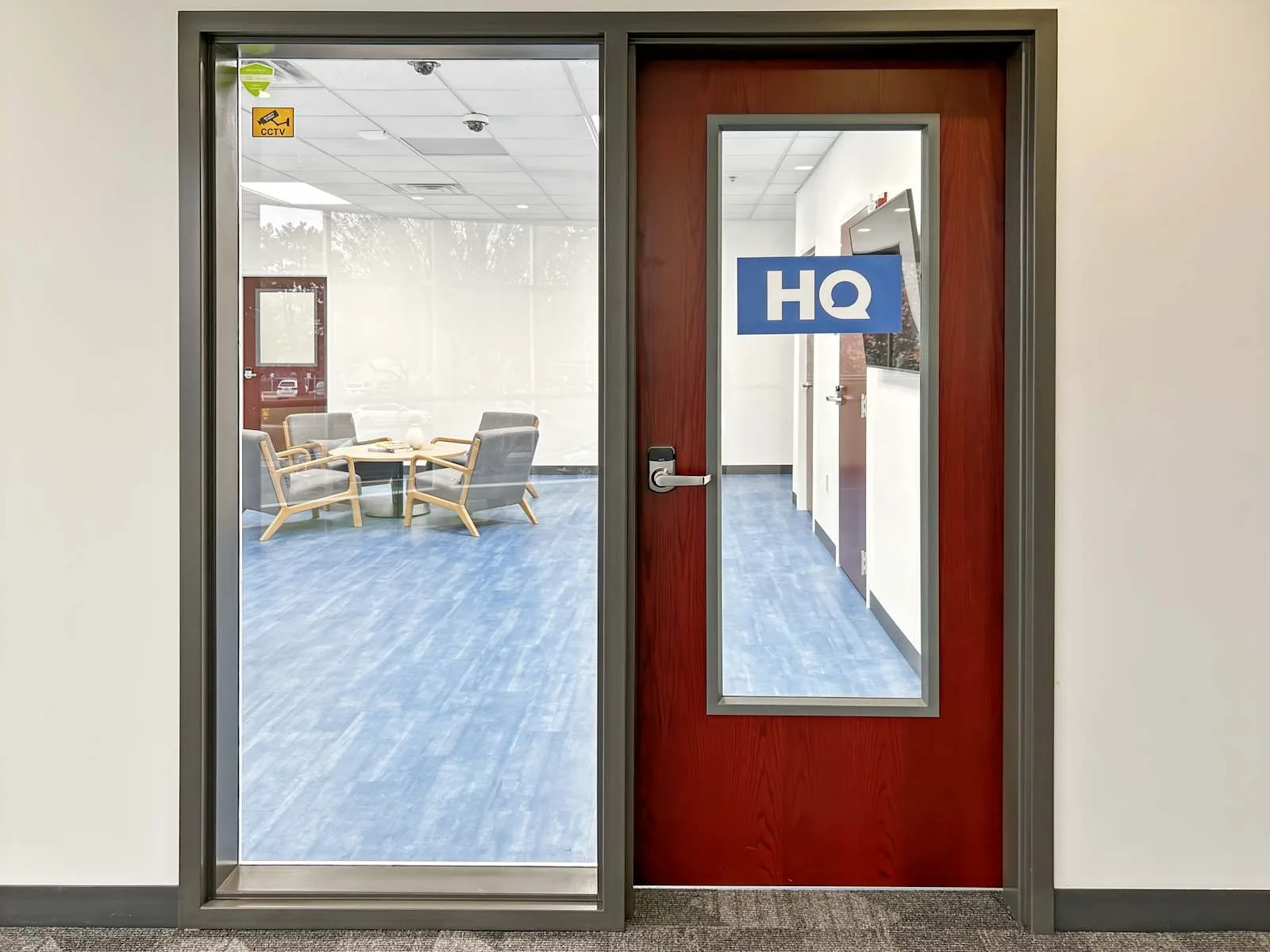 HQ MI, Grand Rapids - Corporate Exchange, Lounge, Grand Rapids, MI