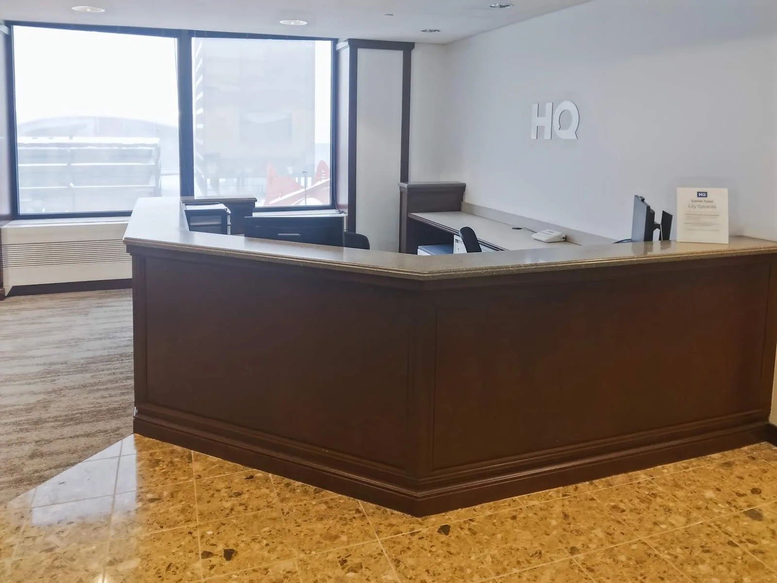 HQ MI, Grand Rapids - Ottawa Ave NW, Reception, Grand Rapids, MI