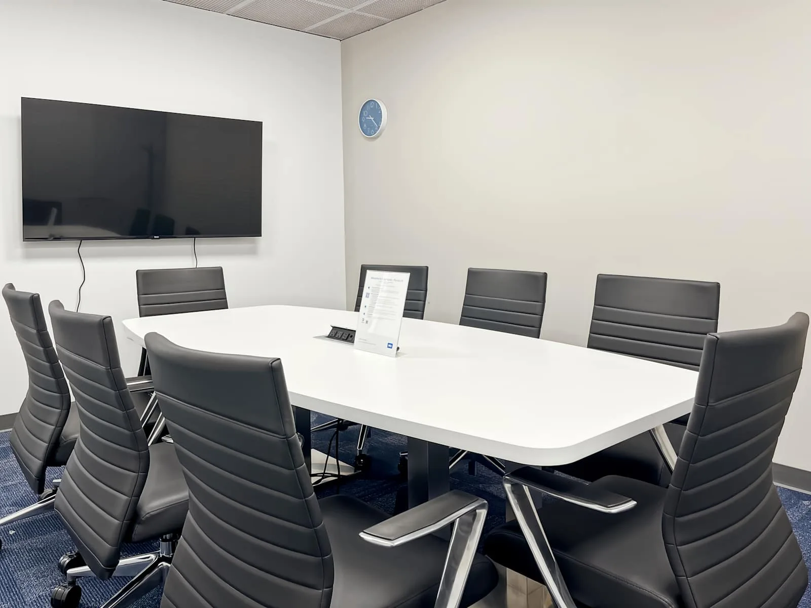 HQ MI, Kalamazoo - Plastic Pl, Meeting room for 8 people, Kalamazoo, MI