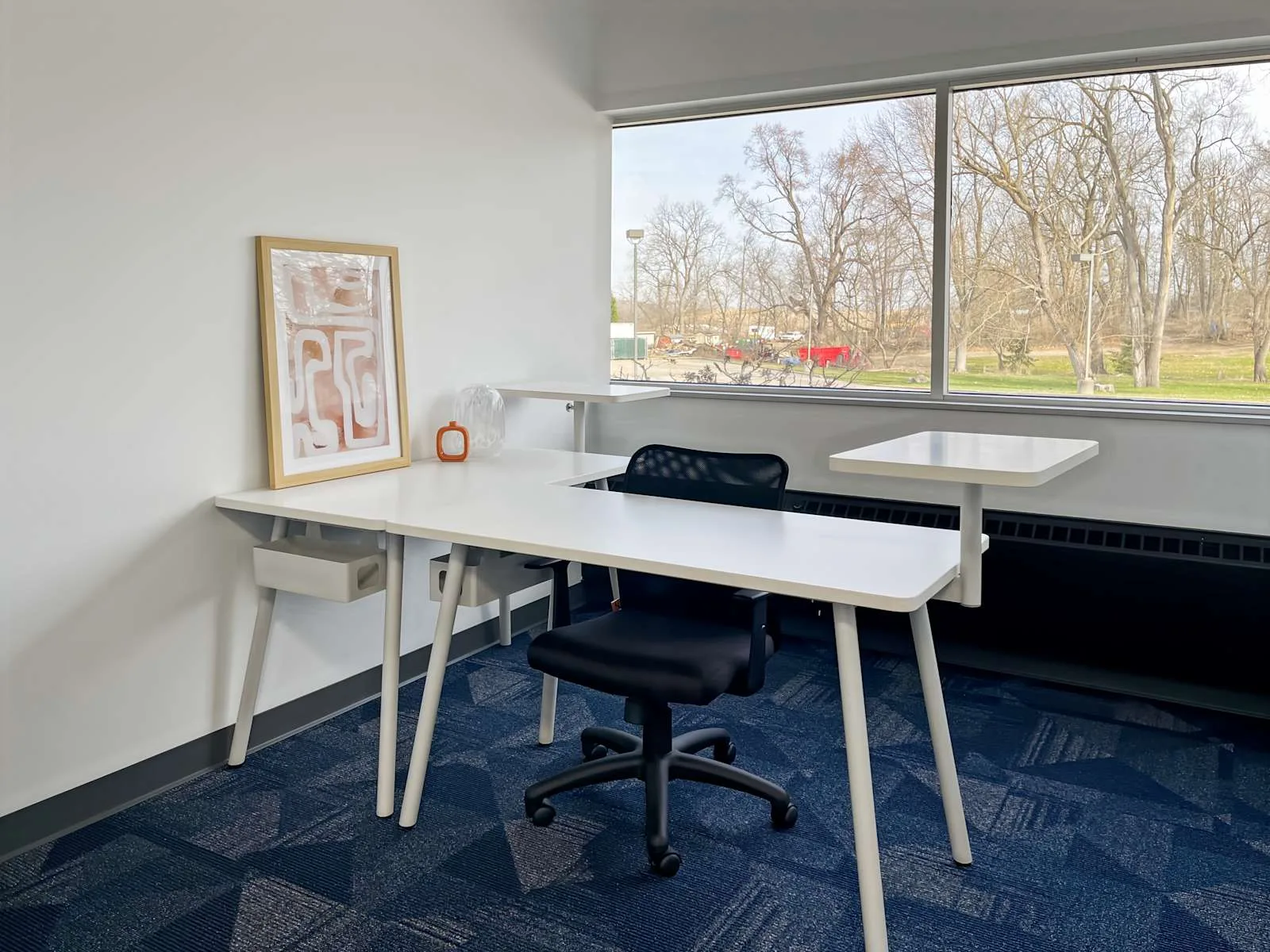 HQ MI, Kalamazoo - Plastic Pl, Private office, 1 desk, Kalamazoo, MI