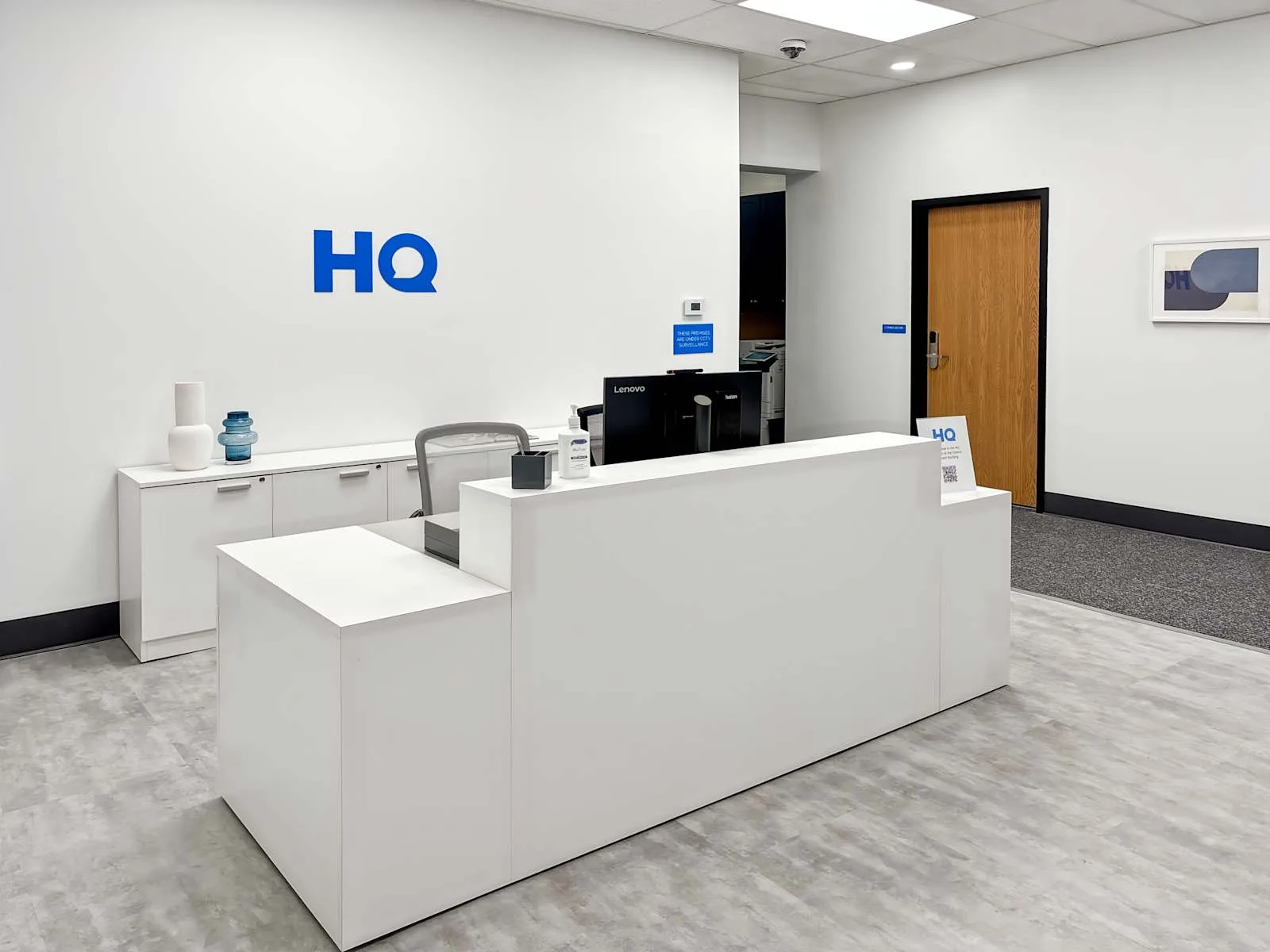 HQ MI, Monroe - S Monroe St, Reception, Monroe, MI