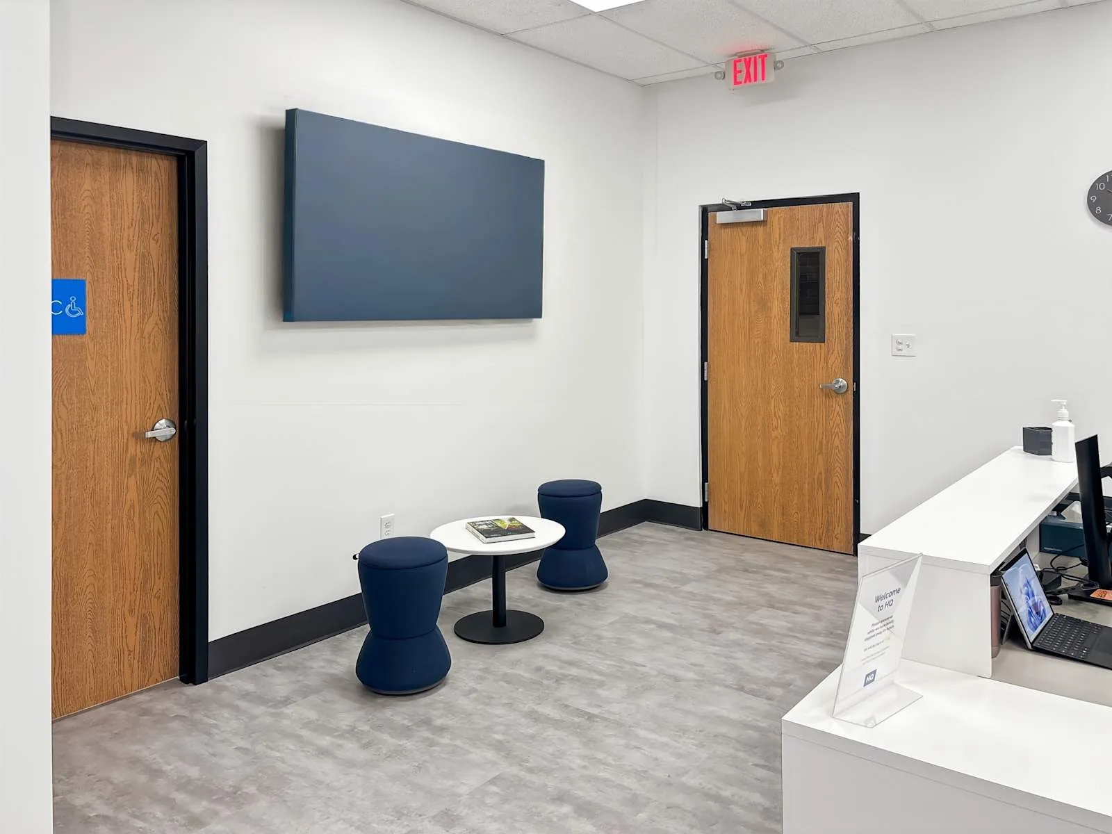 HQ MI, Monroe - S Monroe St, Reception, Monroe, MI