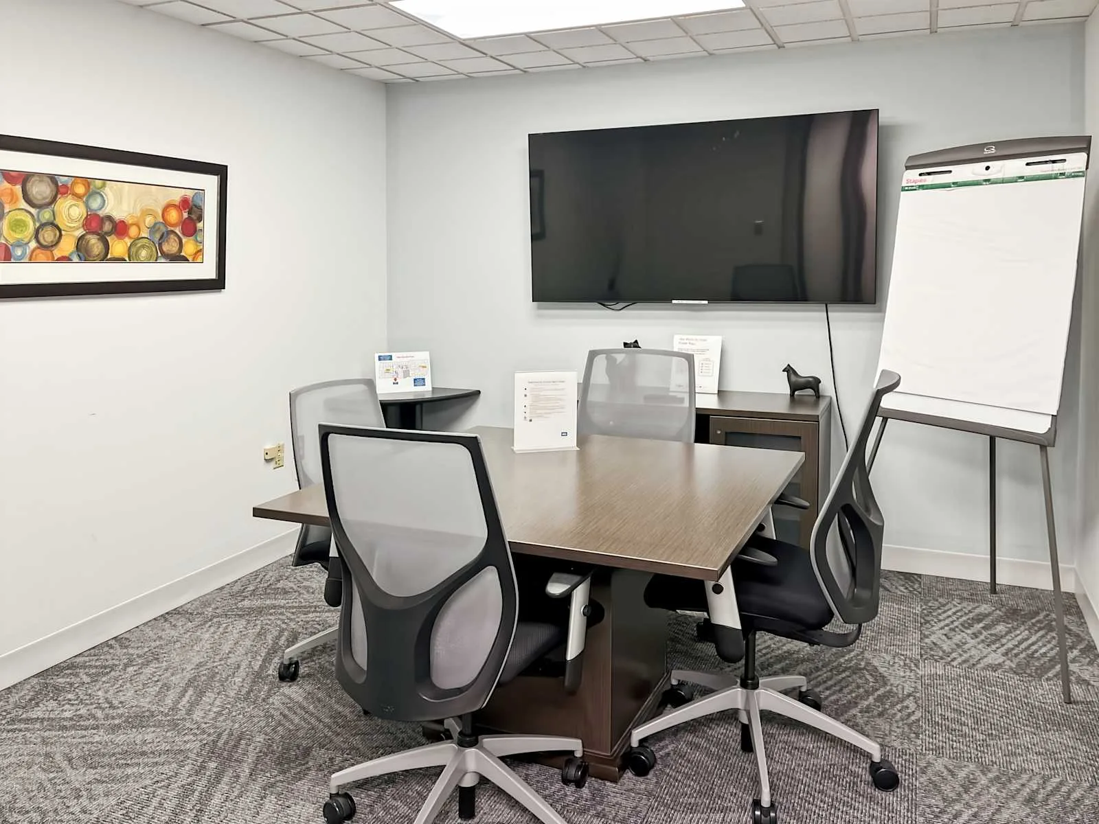 HQ MI, Novi - Crystal Glen (HQ), Meeting room for 4 people, Novi, MI