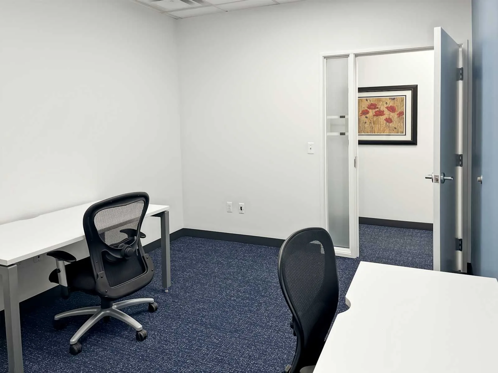 HQ MI, Novi - Grand River Ave, Private office, 2 desks, Novi, MI