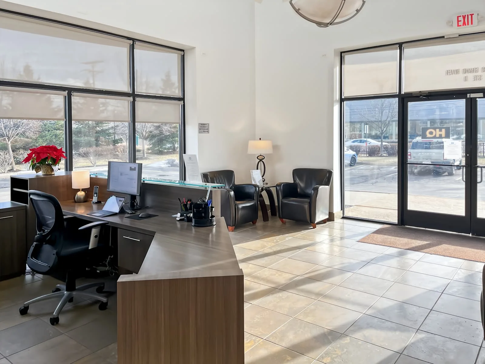 HQ MI, Novi - Grand River Ave, Reception, Novi, MI