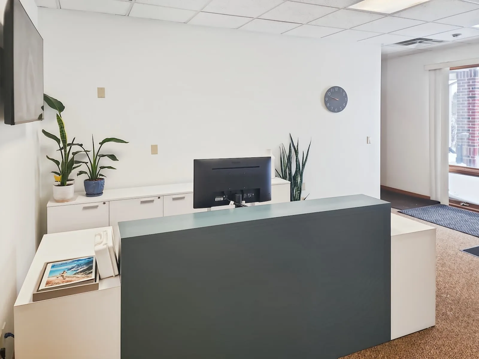 HQ MI, Okemos - Woodlake Circle, Reception, Okemos, MI