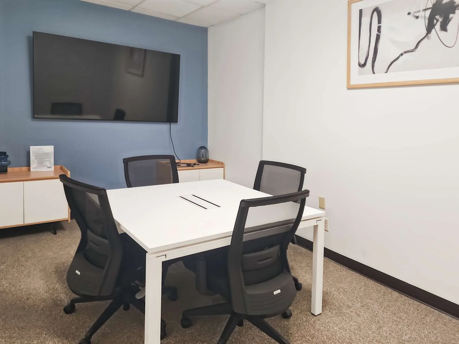 HQ MI, Okemos - Woodlake Circle, Meeting room for 4 people, Okemos, MI