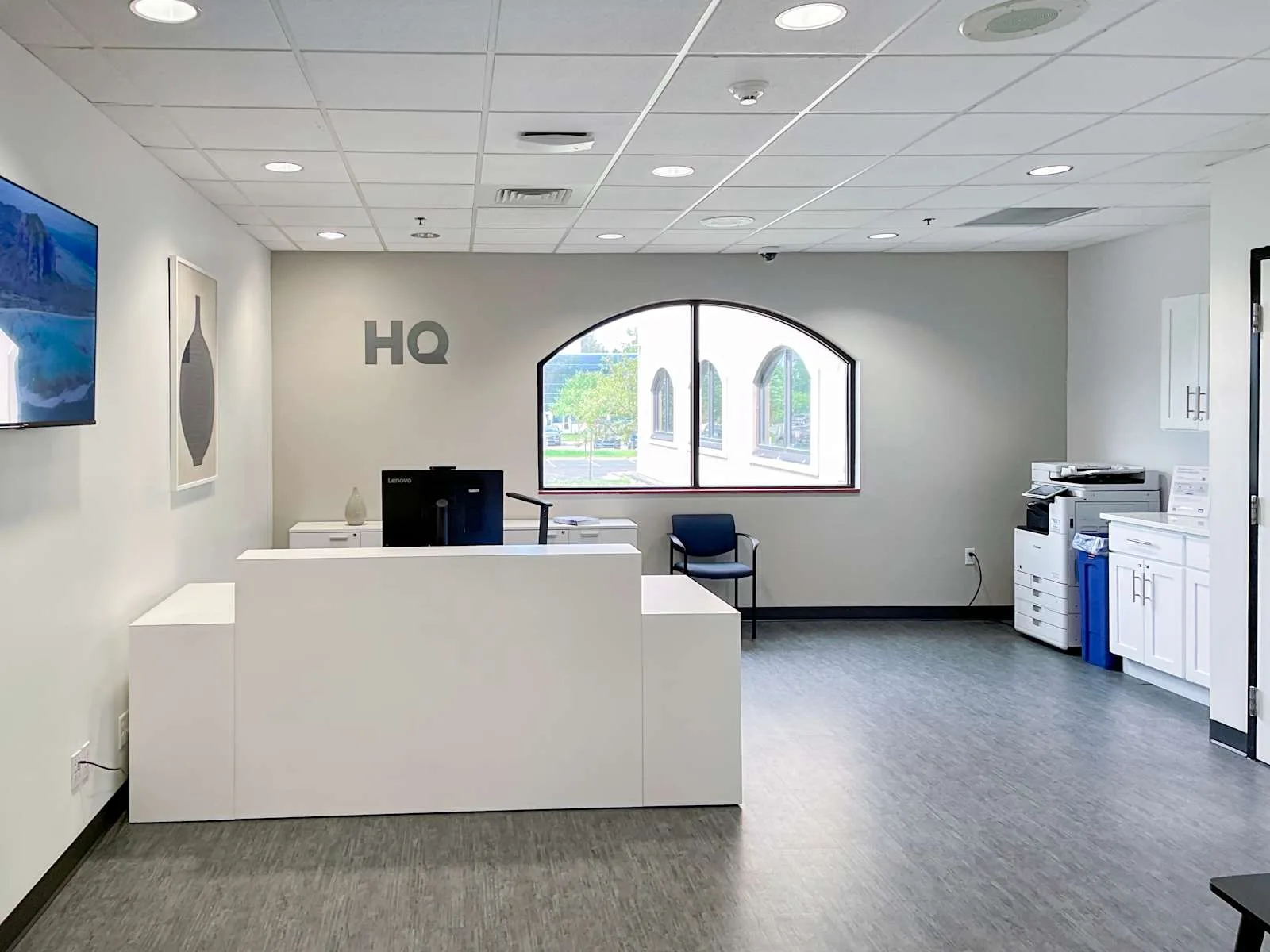 HQ MI, Saginaw - Fashion Square Blvd, Reception, Saginaw, MI