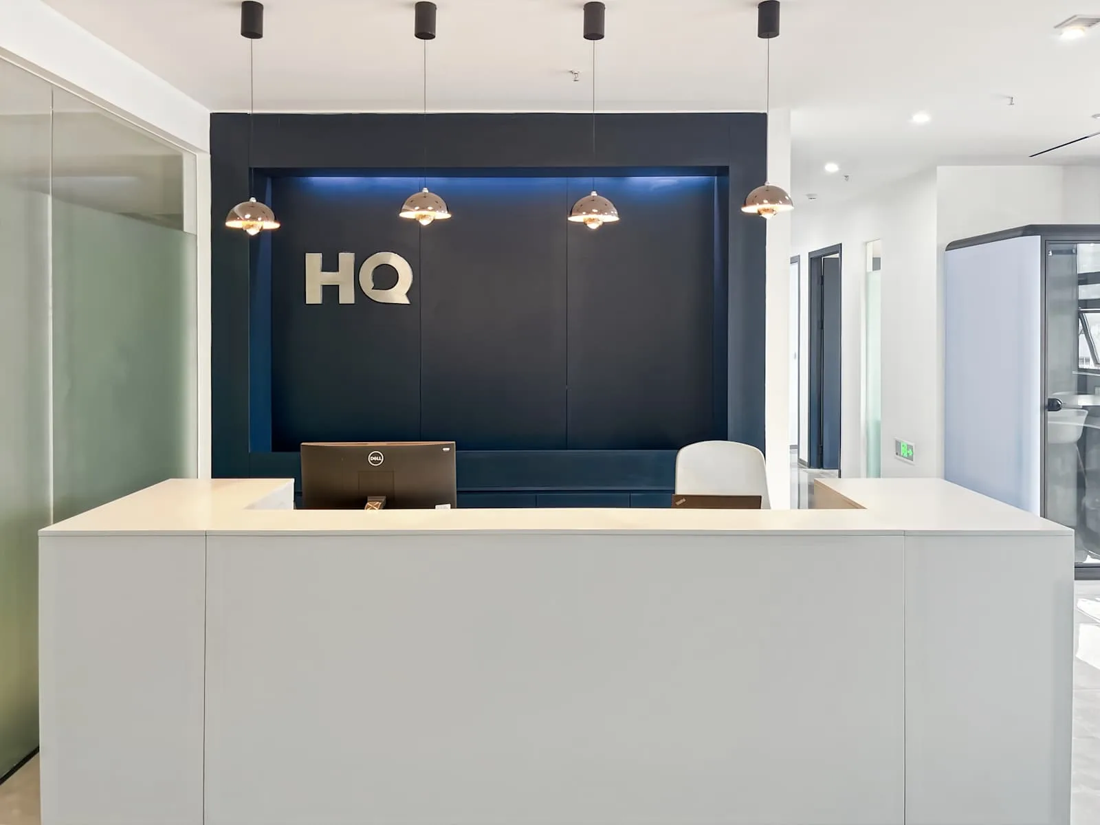 HQ Mianyang, Advanced Building、前台、Mianyang