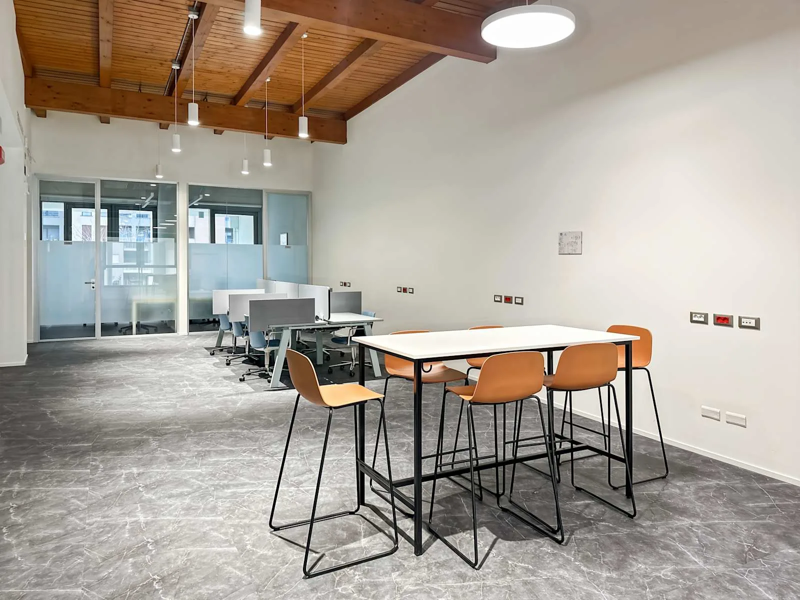 HQ Milan, Adriano, Open-plan office, Sesto San Giovanni