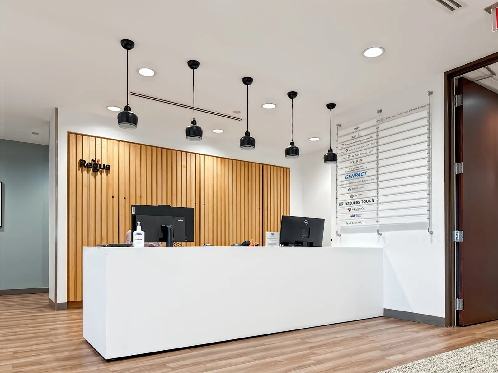 HQ MN, Bloomington - Normandale Lake (HQ), Reception, Bloomington, MN