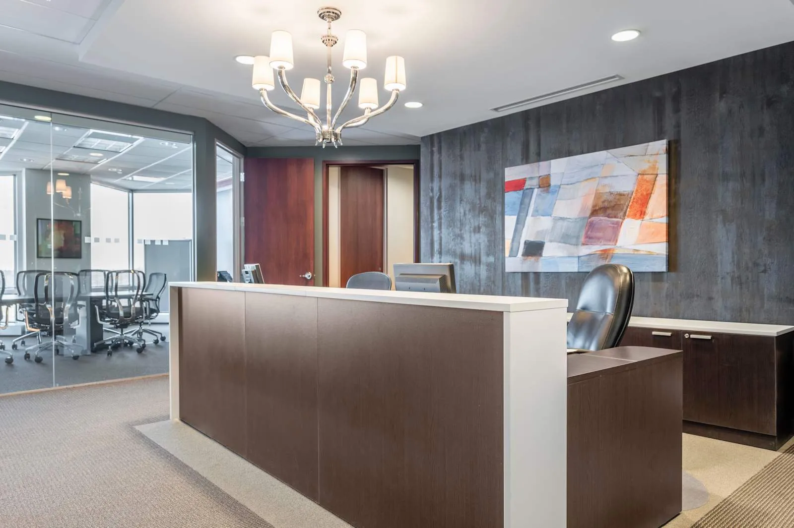 HQ MN, Minneapolis - Carlson Center (HQ), Reception, Minnetonka, MN