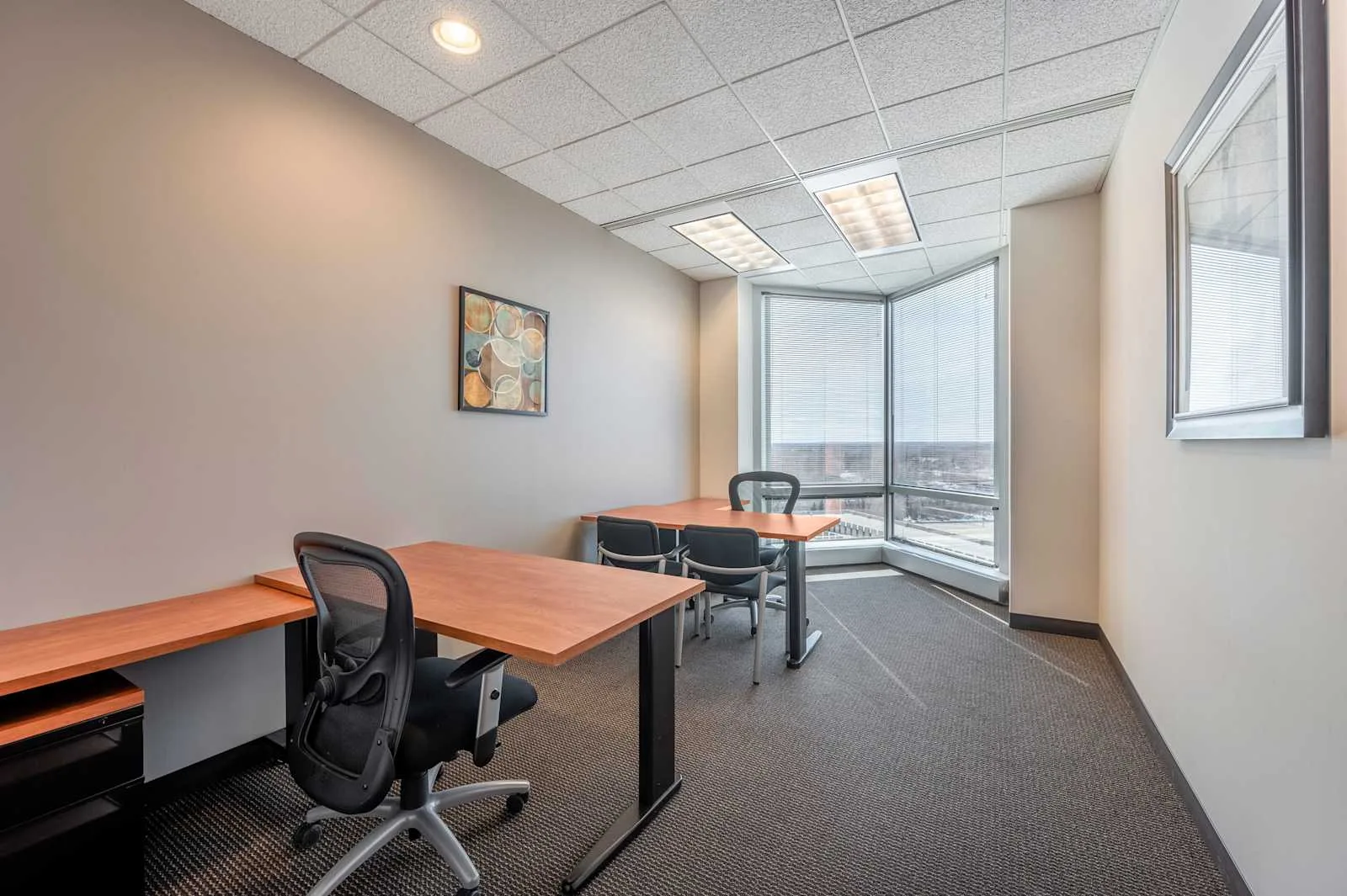 HQ MN, Minneapolis - Carlson Center (HQ), Private office, 4 desks, Minnetonka, MN