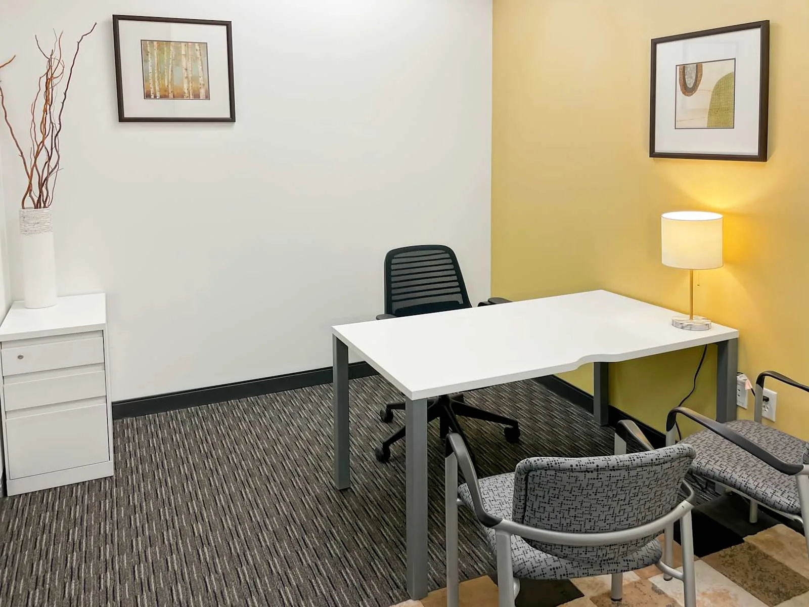 HQ MN, Minneapolis - Roseville - Bonestroo, Private office, 1 desk, Roseville, MN