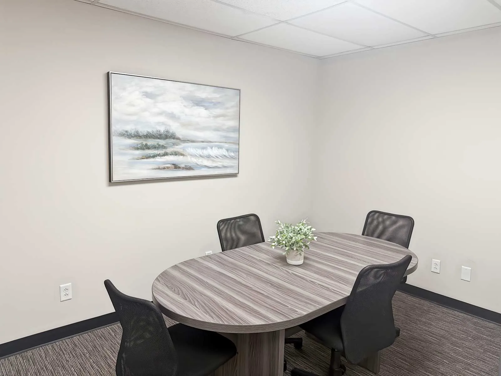 HQ MO, Ellisville - Manchester Rd, Meeting room for 4 people, Wildwood, MO
