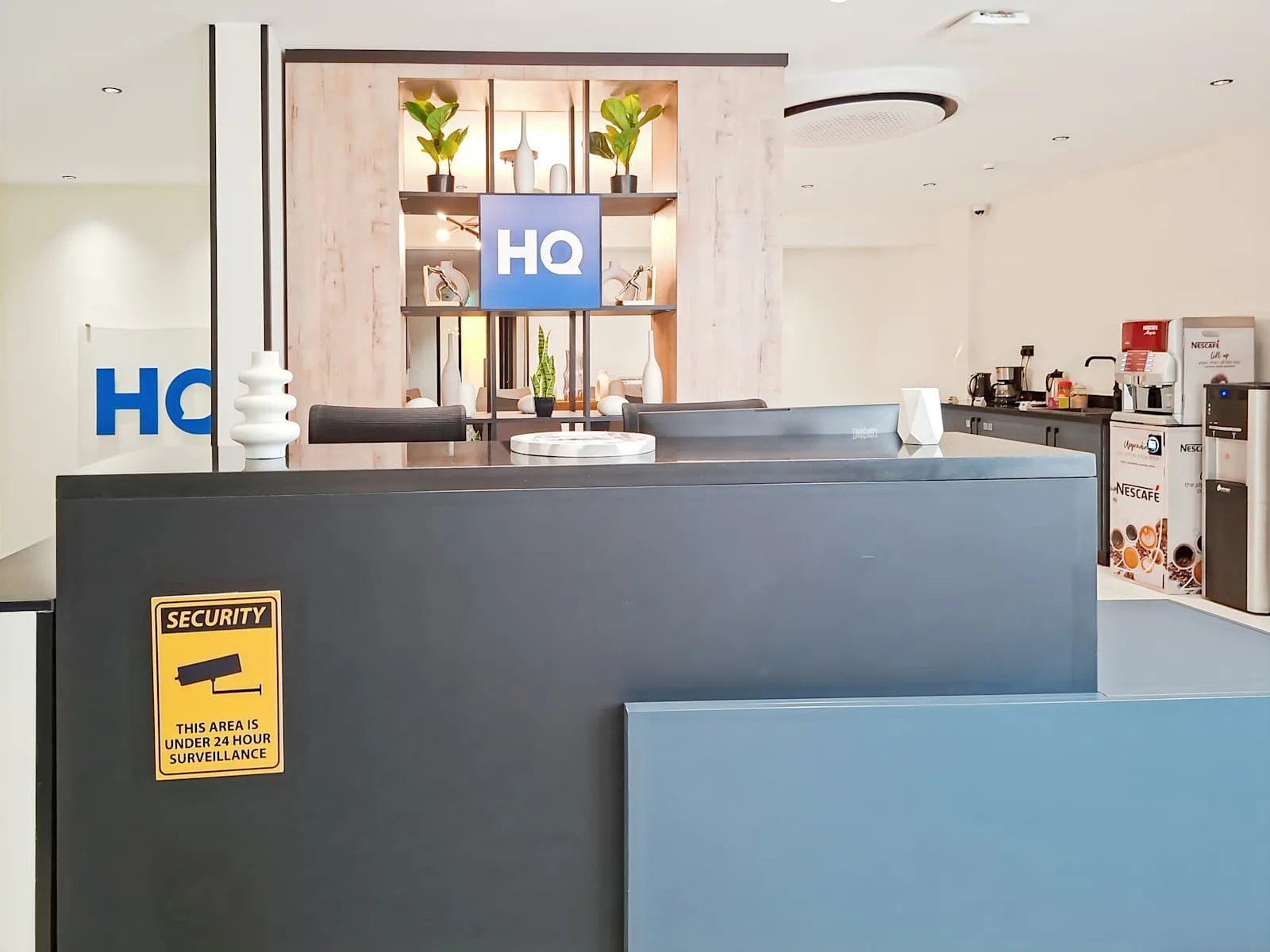 HQ Mombasa, Mombasa City Mall, Reception, Mombasa