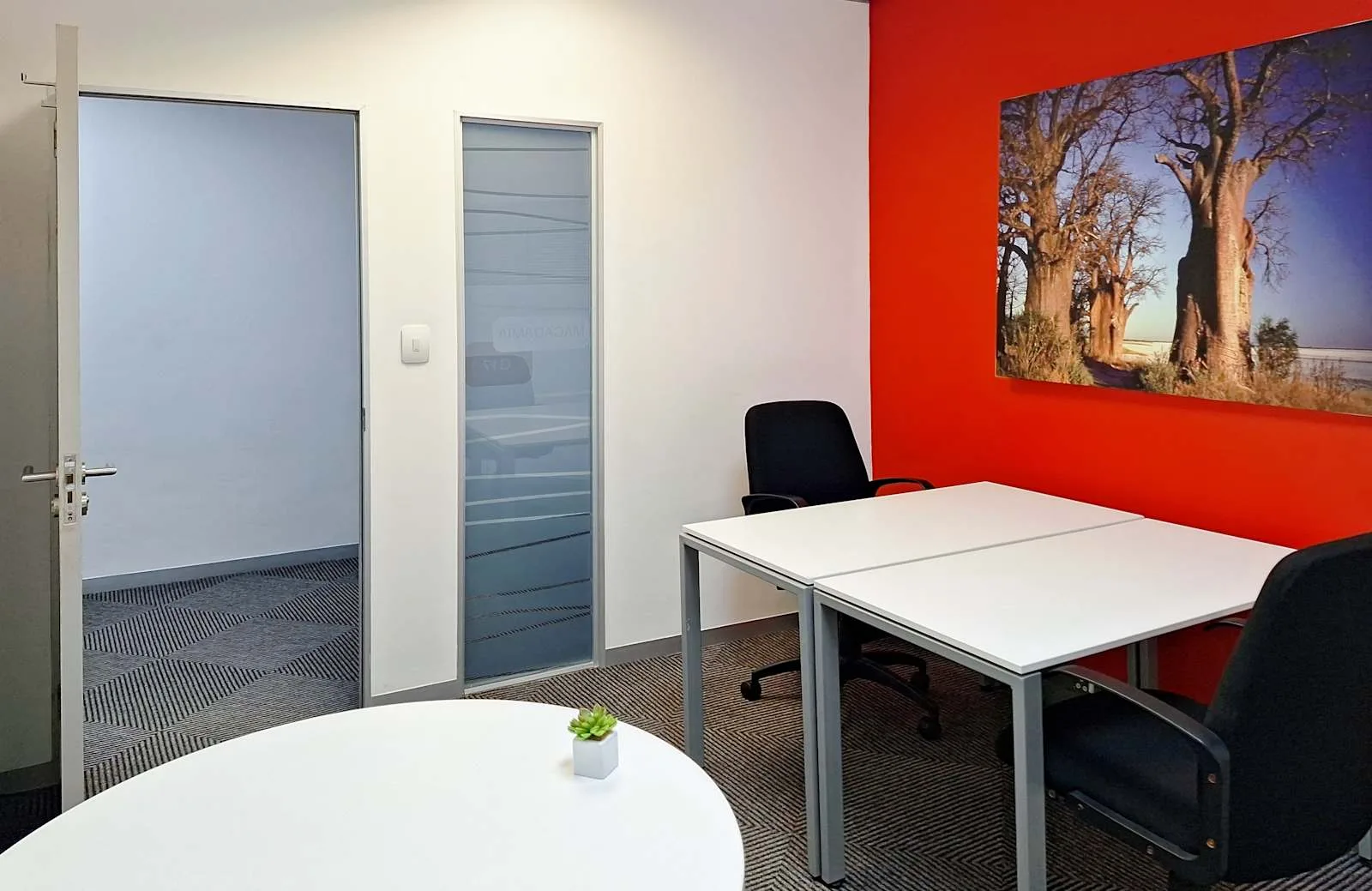 HQ MPUMALANGA, Nelspruit, Private office, 2 desks, Mpumalanga
