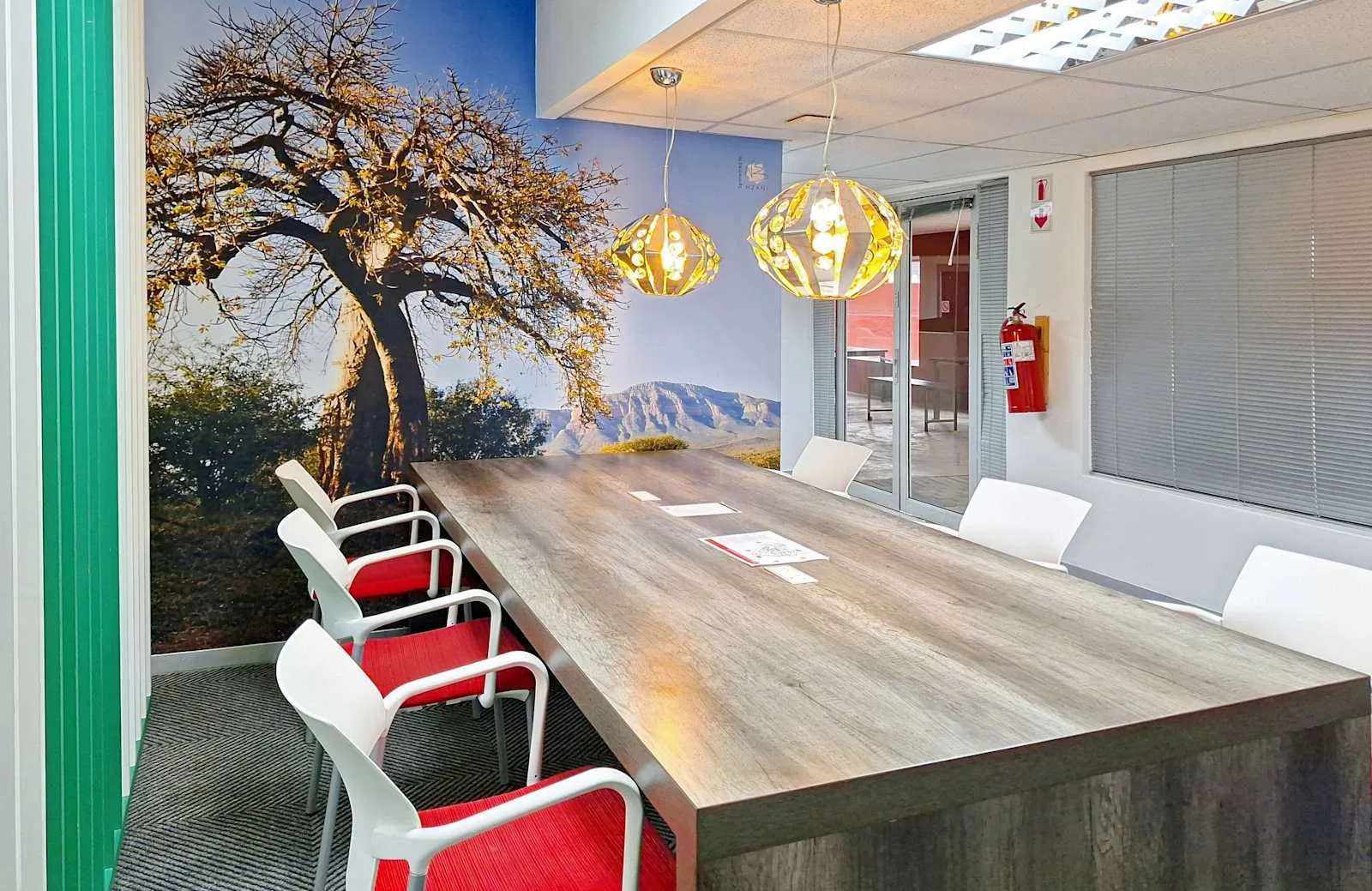 HQ MPUMALANGA, Nelspruit, Meeting room for 7 people, Mpumalanga