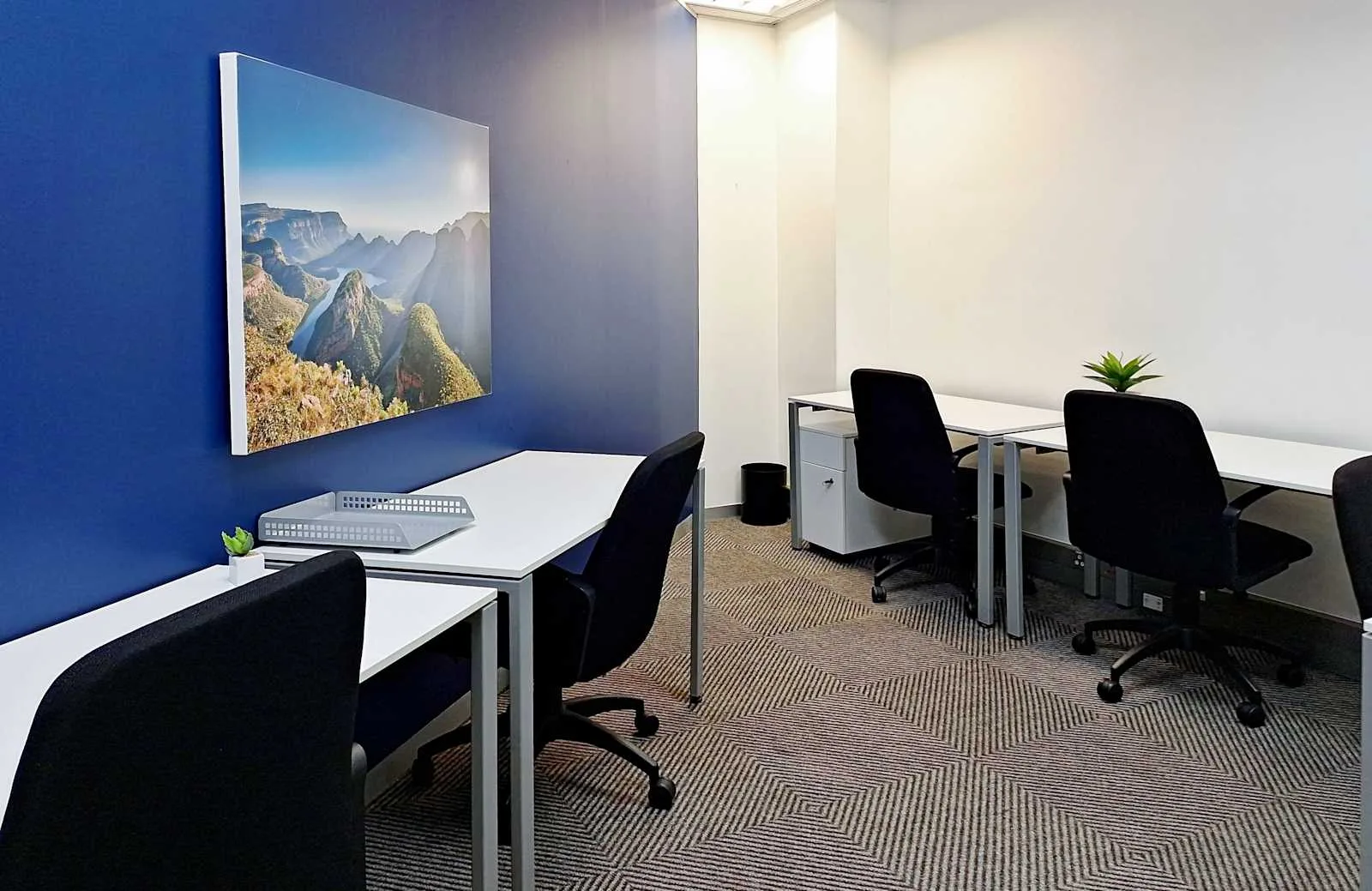 HQ MPUMALANGA, Nelspruit, Private office, 4 desks, Mpumalanga