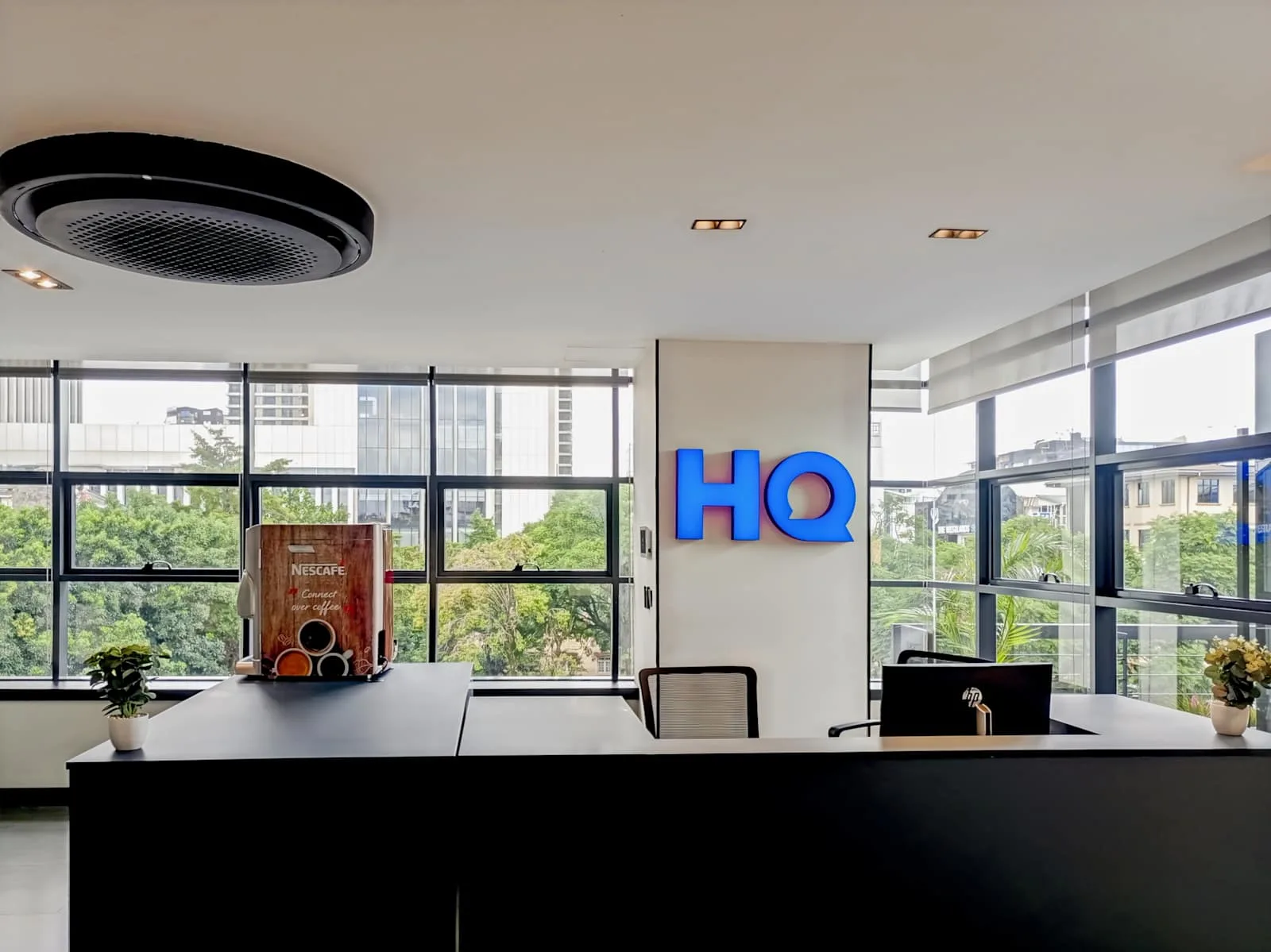 HQ Nairobi, Pramukh Towers, Reception, Nairobi