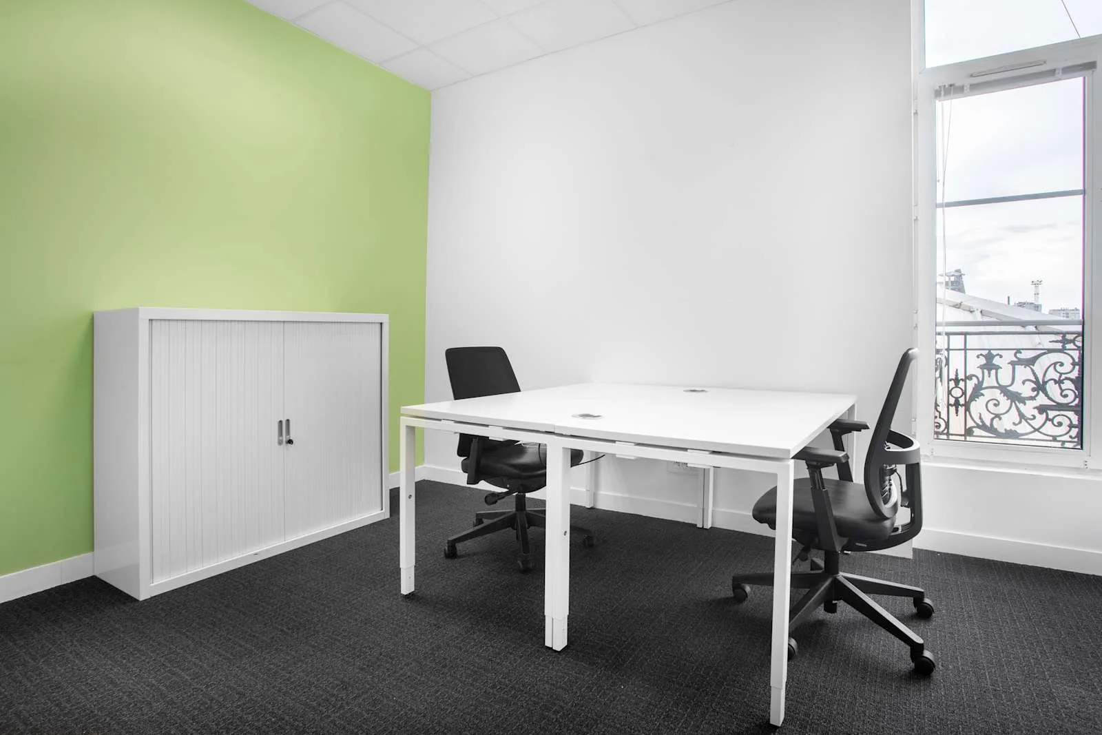 HQ NANCY, Gare de Nancy, Bureau privatif 2 postes, Nancy