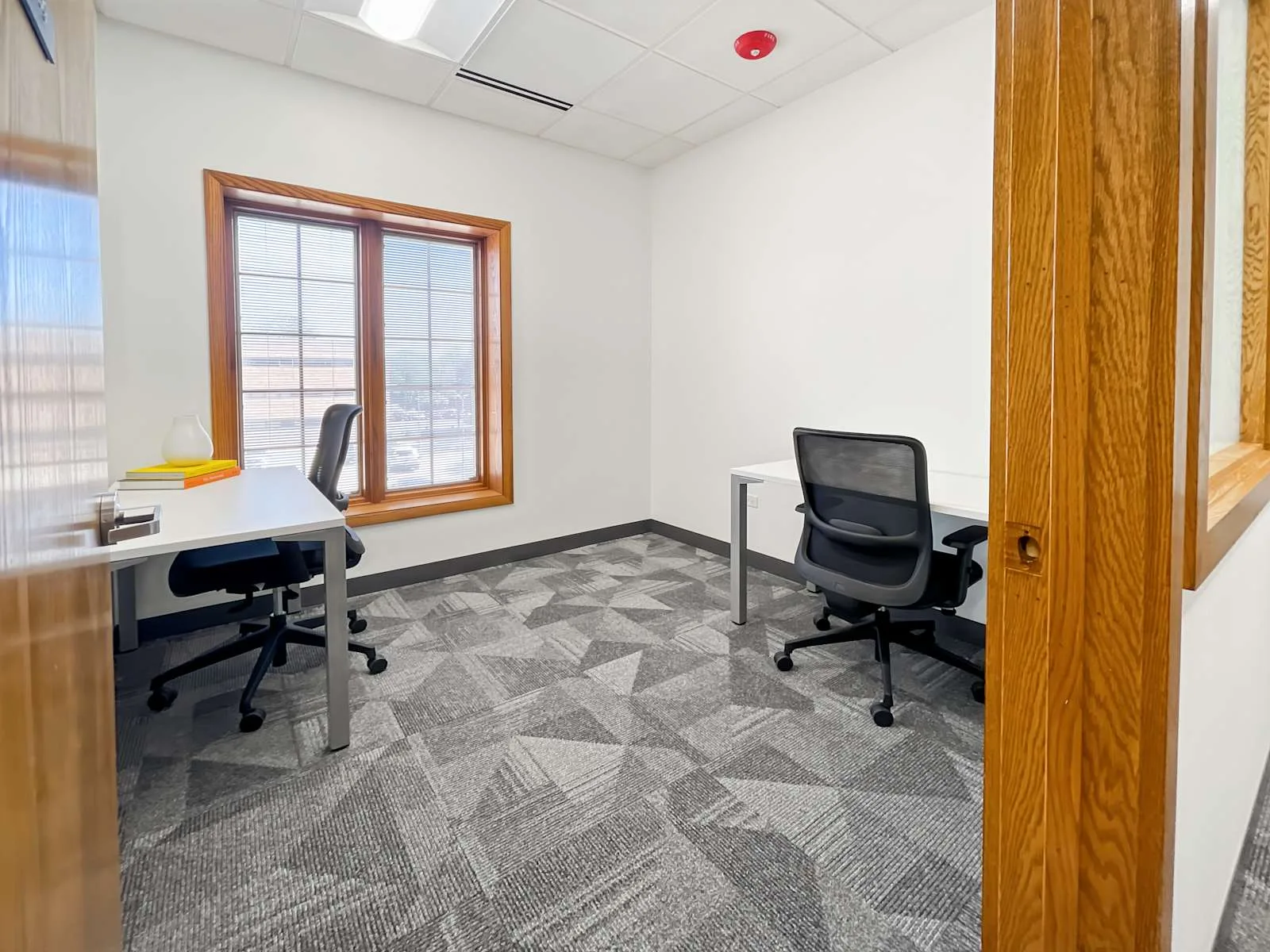 HQ IL, Naperville - South Washington St, Private office, 2 desks, Naperville, IL