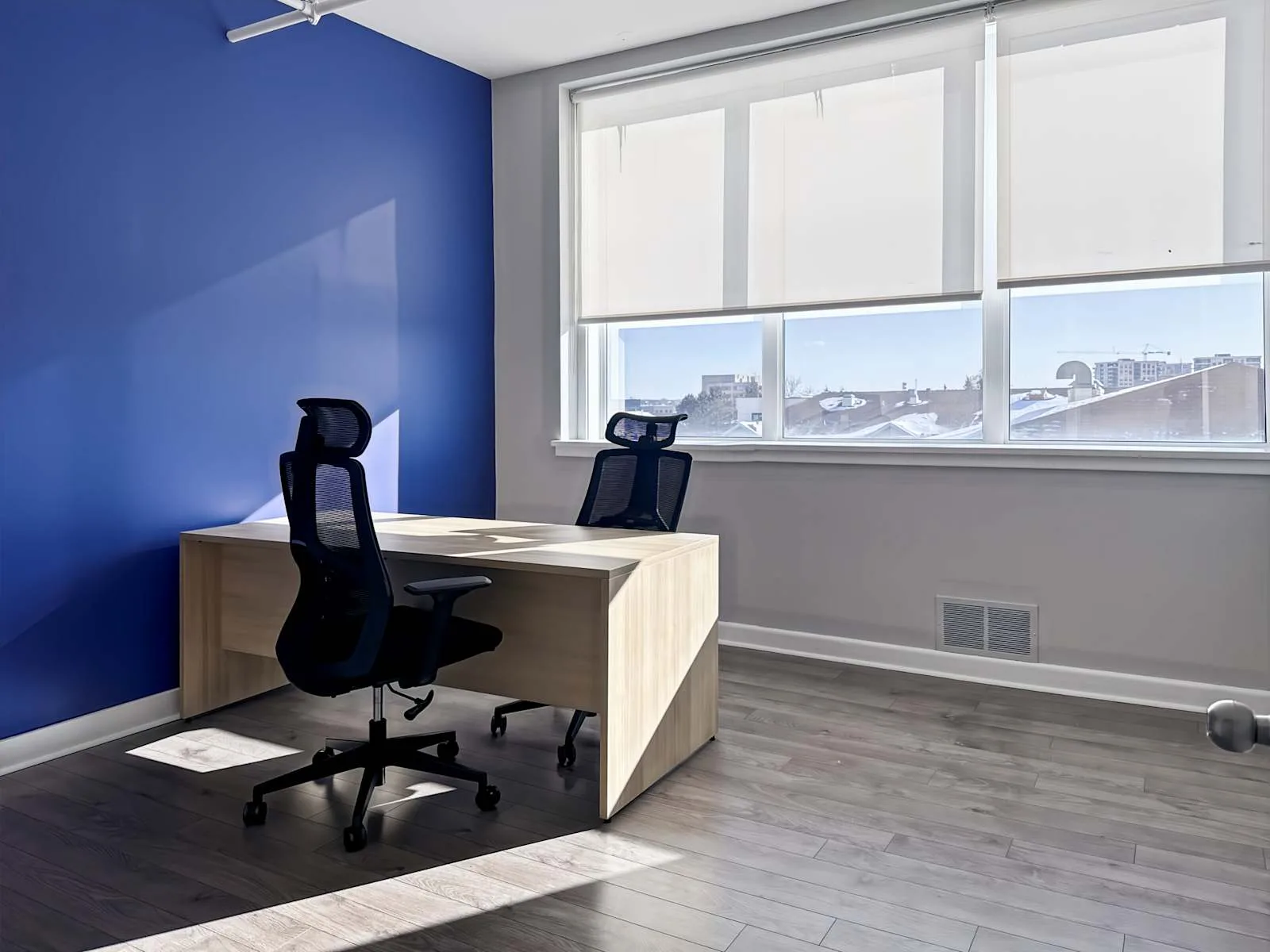 HQ NB, Moncton - Saint George St, Private office, 2 desks, Moncton, NB