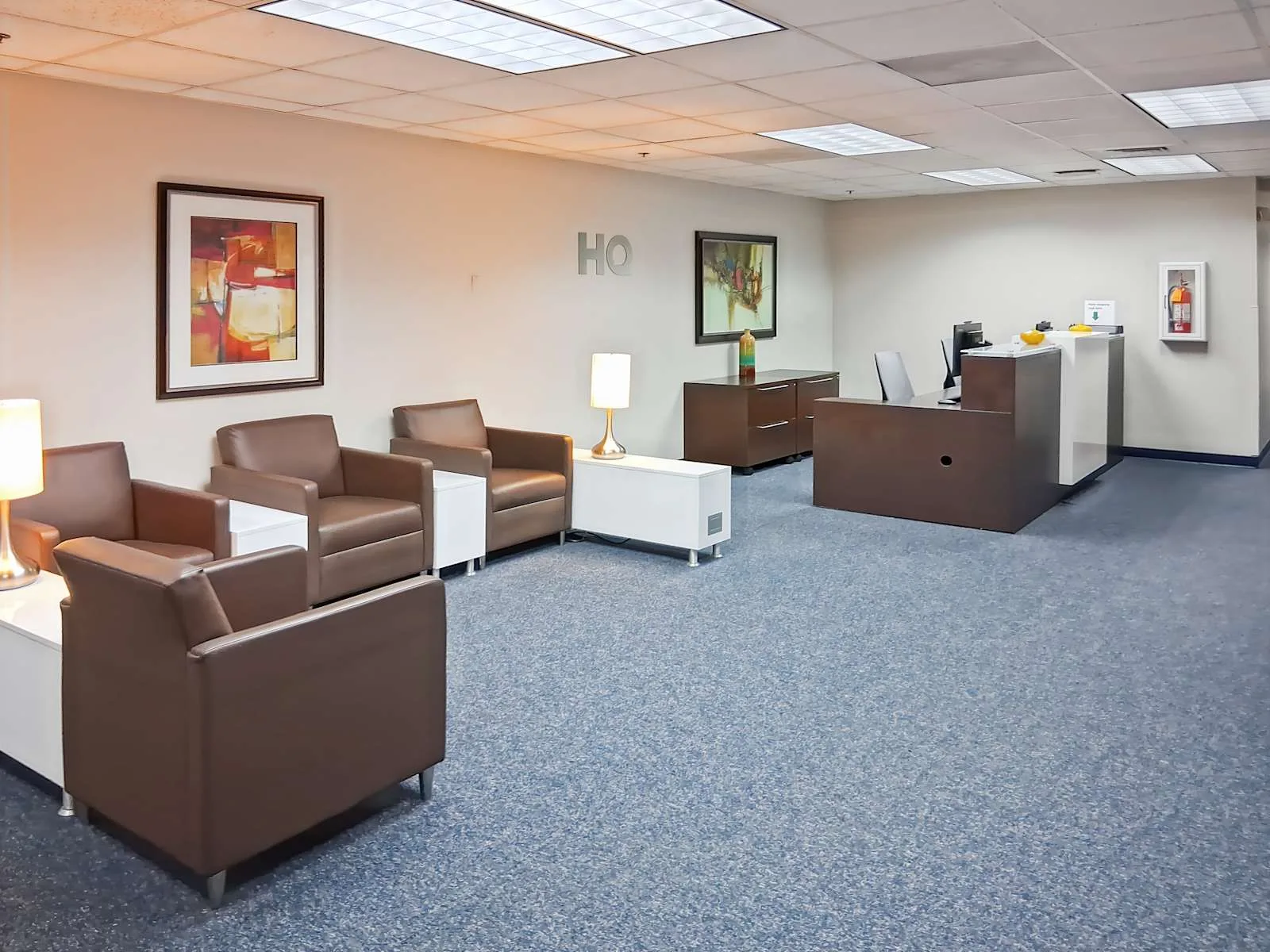 HQ NC, Asheville - Biltmore Ave, Reception, Asheville, NC