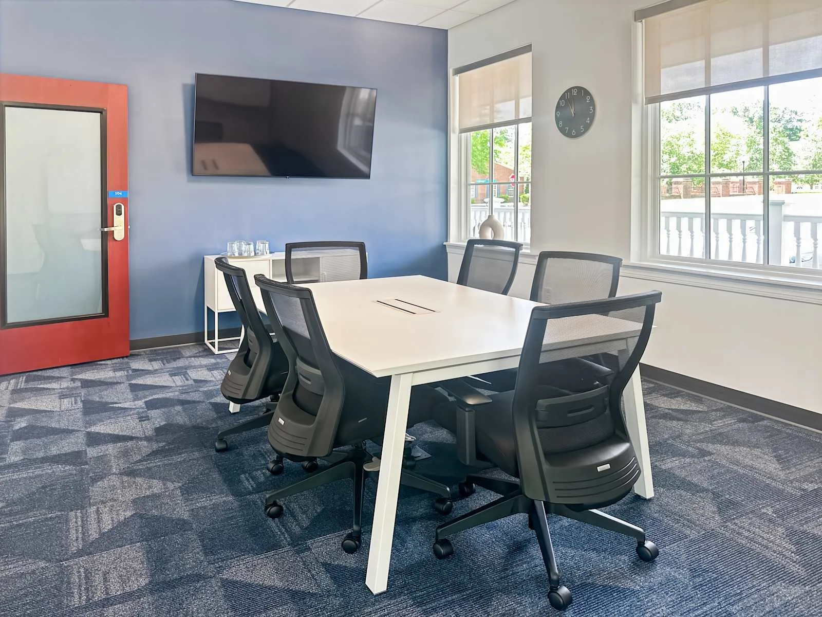 HQ NC, Bermuda Run - York Way, Meeting room for 6 people, Bermuda Run, NC