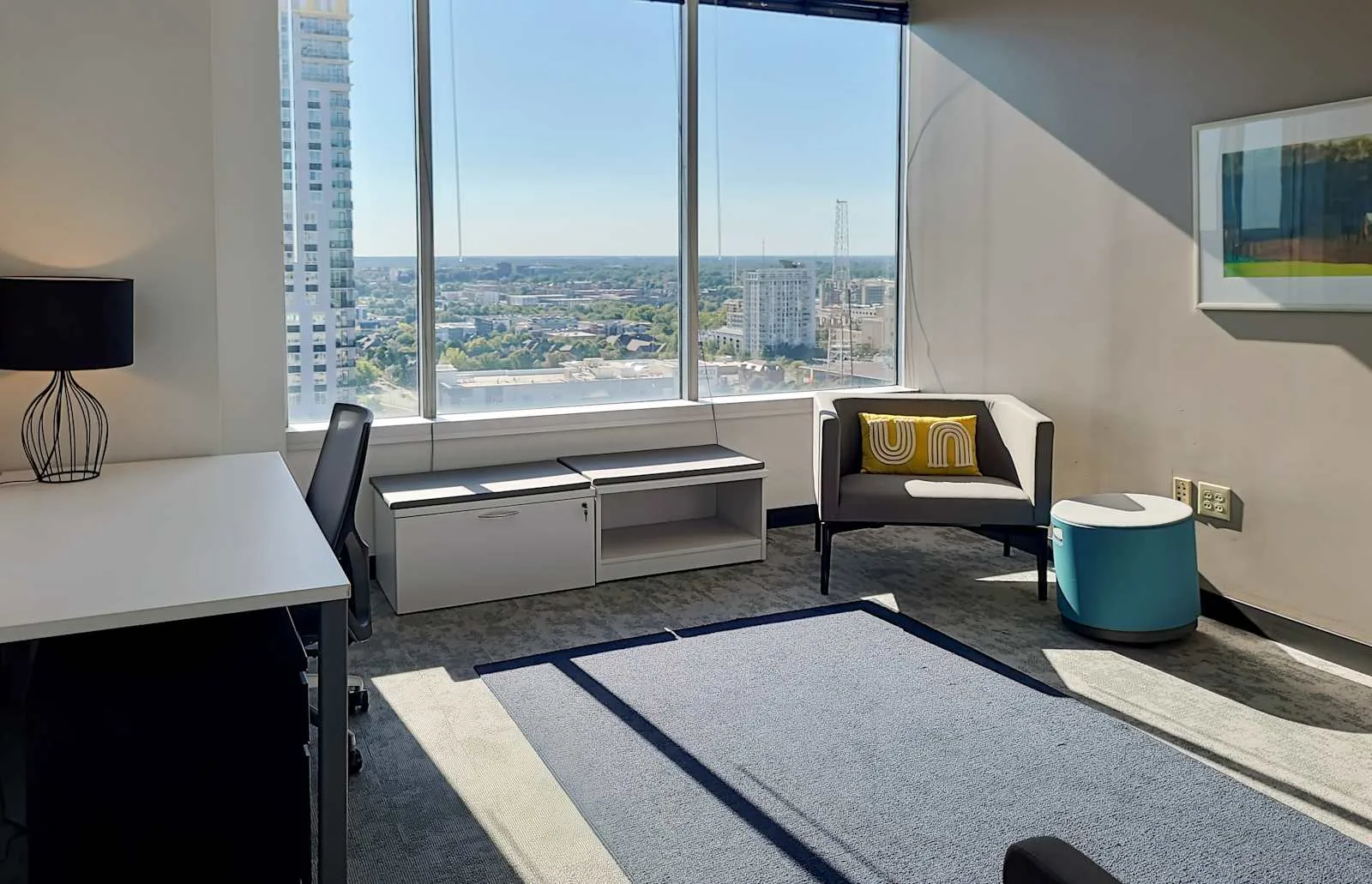 HQ NC, Charlotte - Charlotte City Center (HQ), Private office, 1 desk, Charlotte, NC