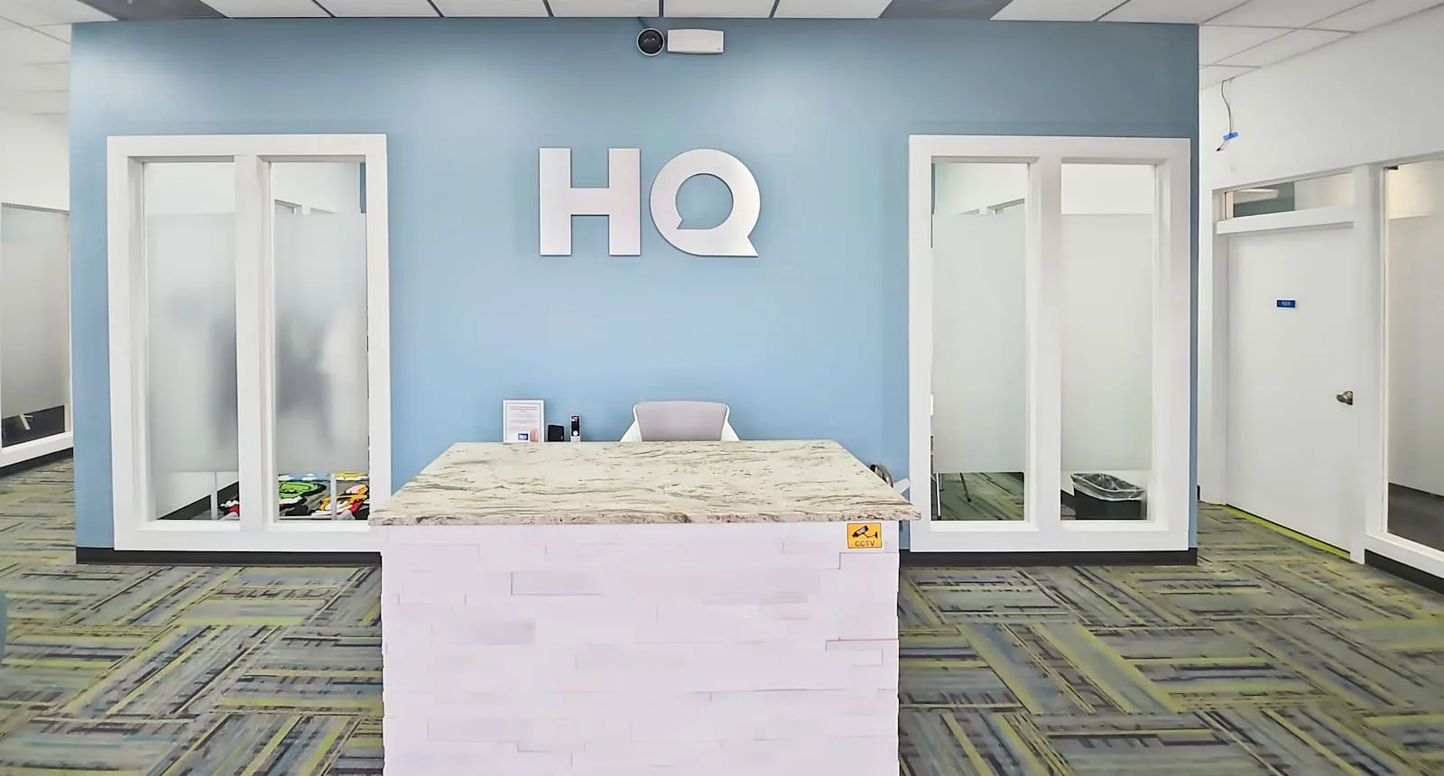 HQ NC, Greensboro - W Friendly Ave, Reception, Greensboro, NC