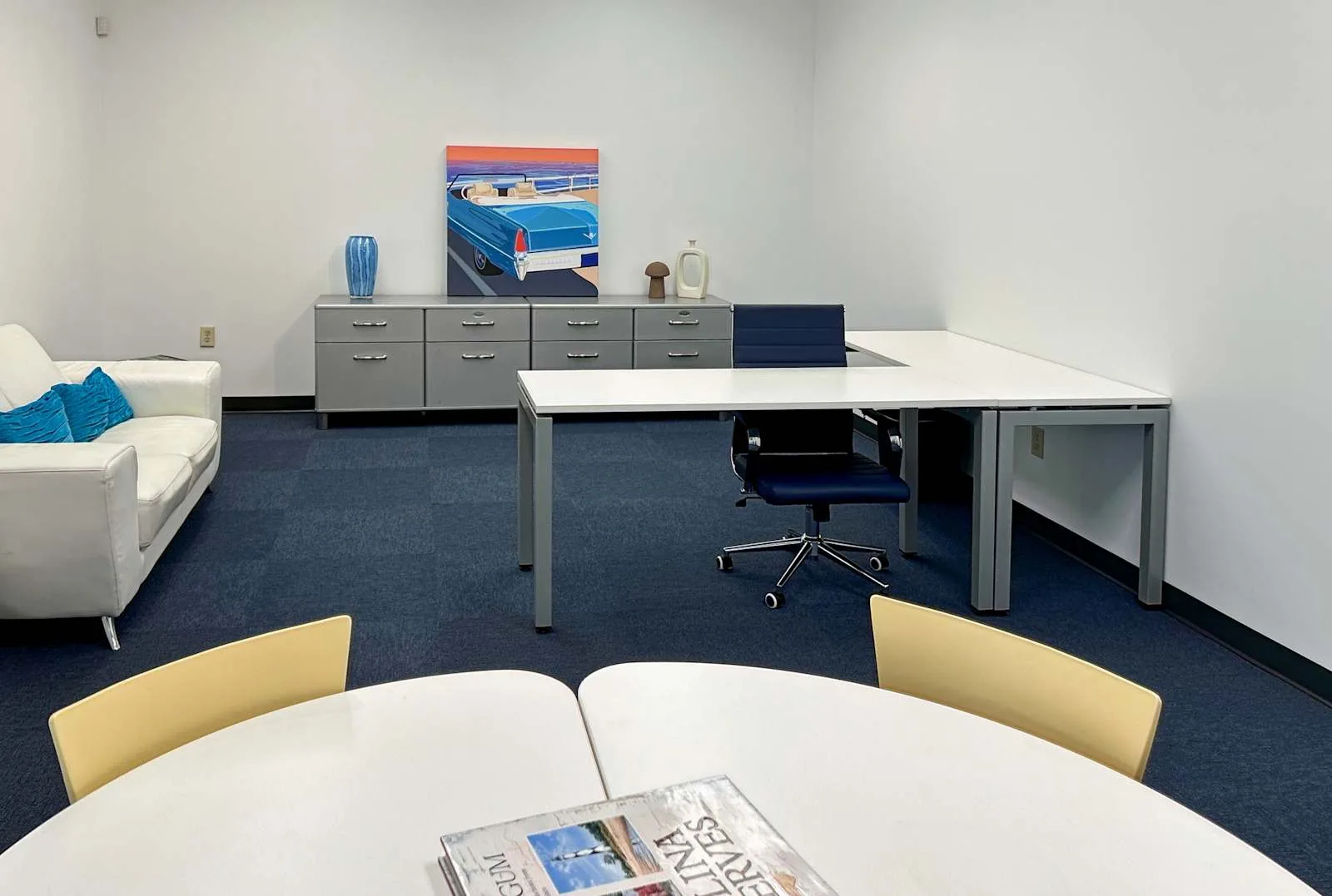HQ NC, Greensboro - W Friendly Ave, Private office, 1 desk, Greensboro, NC