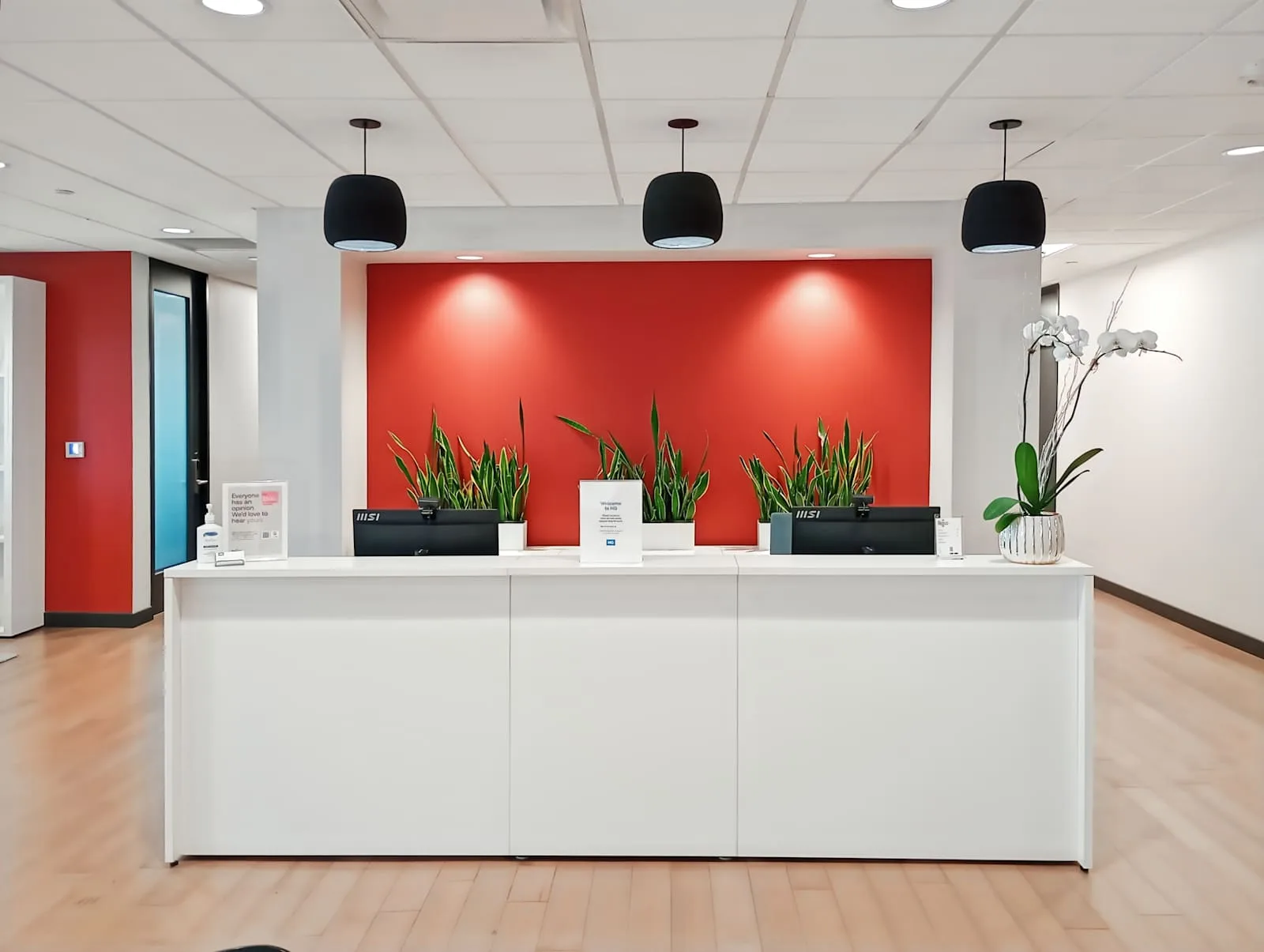 HQ LA, New Orleans - Place St. Charles (HQ), Reception, New Orleans, LA
