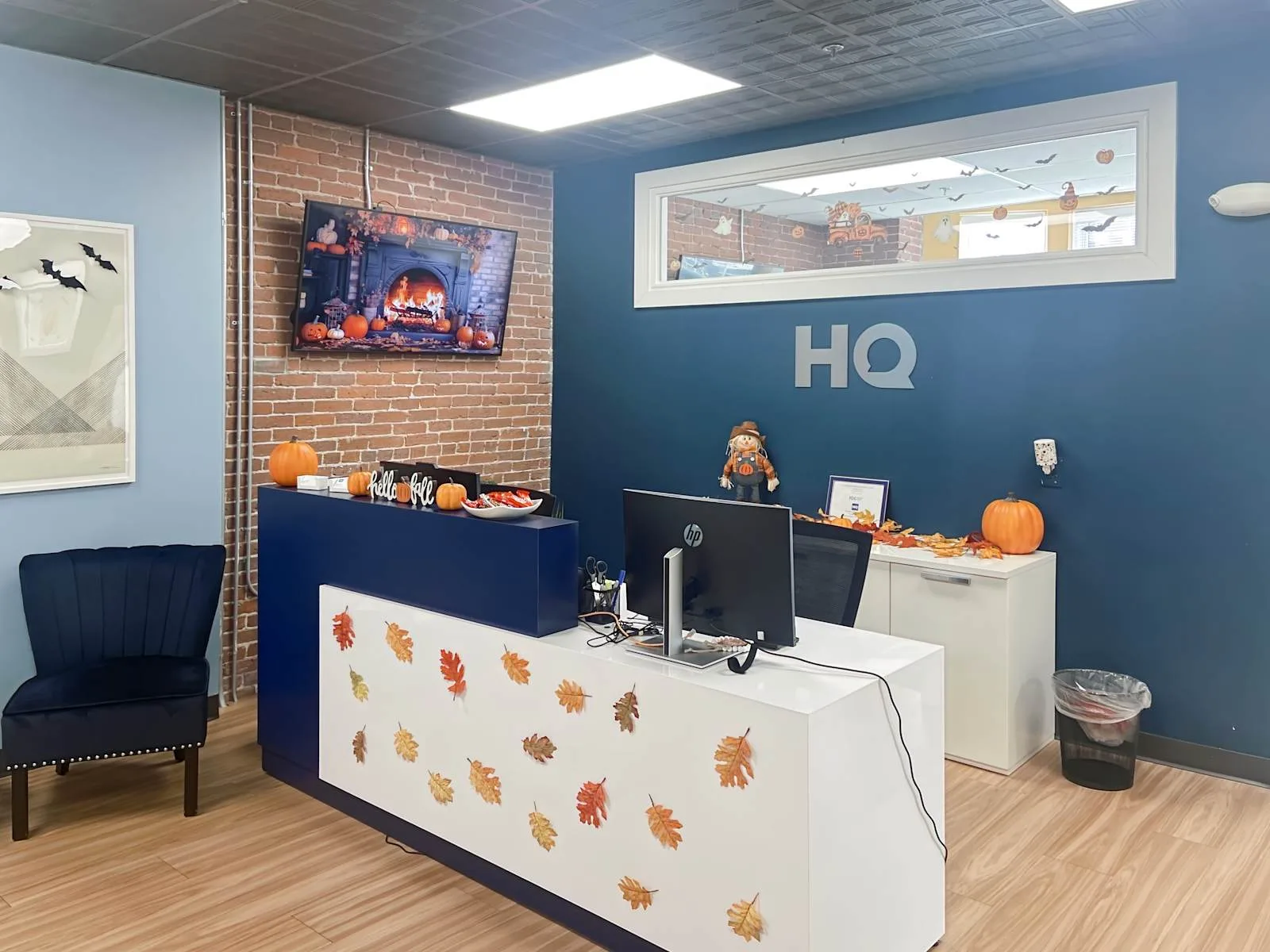 HQ NH, Manchester - Elm Street, Reception, Manchester, NH