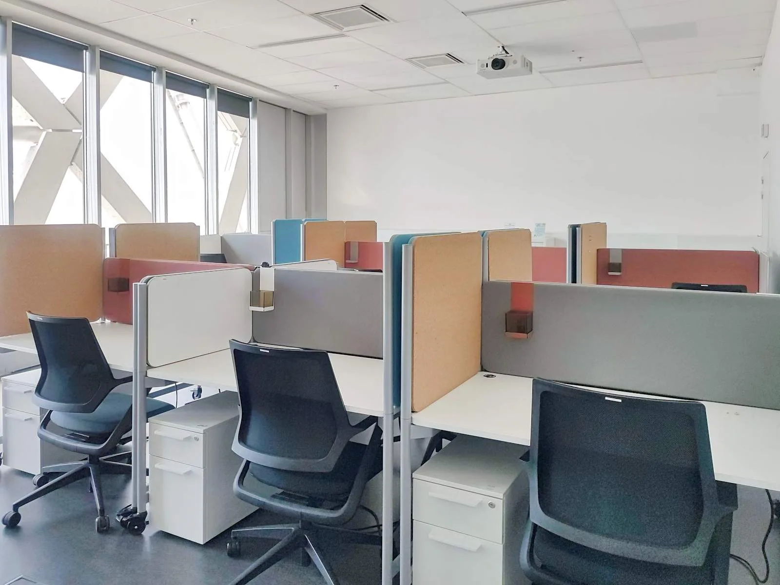 HQ Nice, Allianz Riviera, Open-plan office, Nice