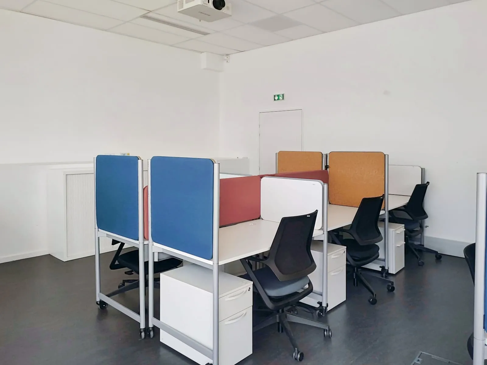 HQ Nice, Allianz Riviera, Open-plan office, Nice