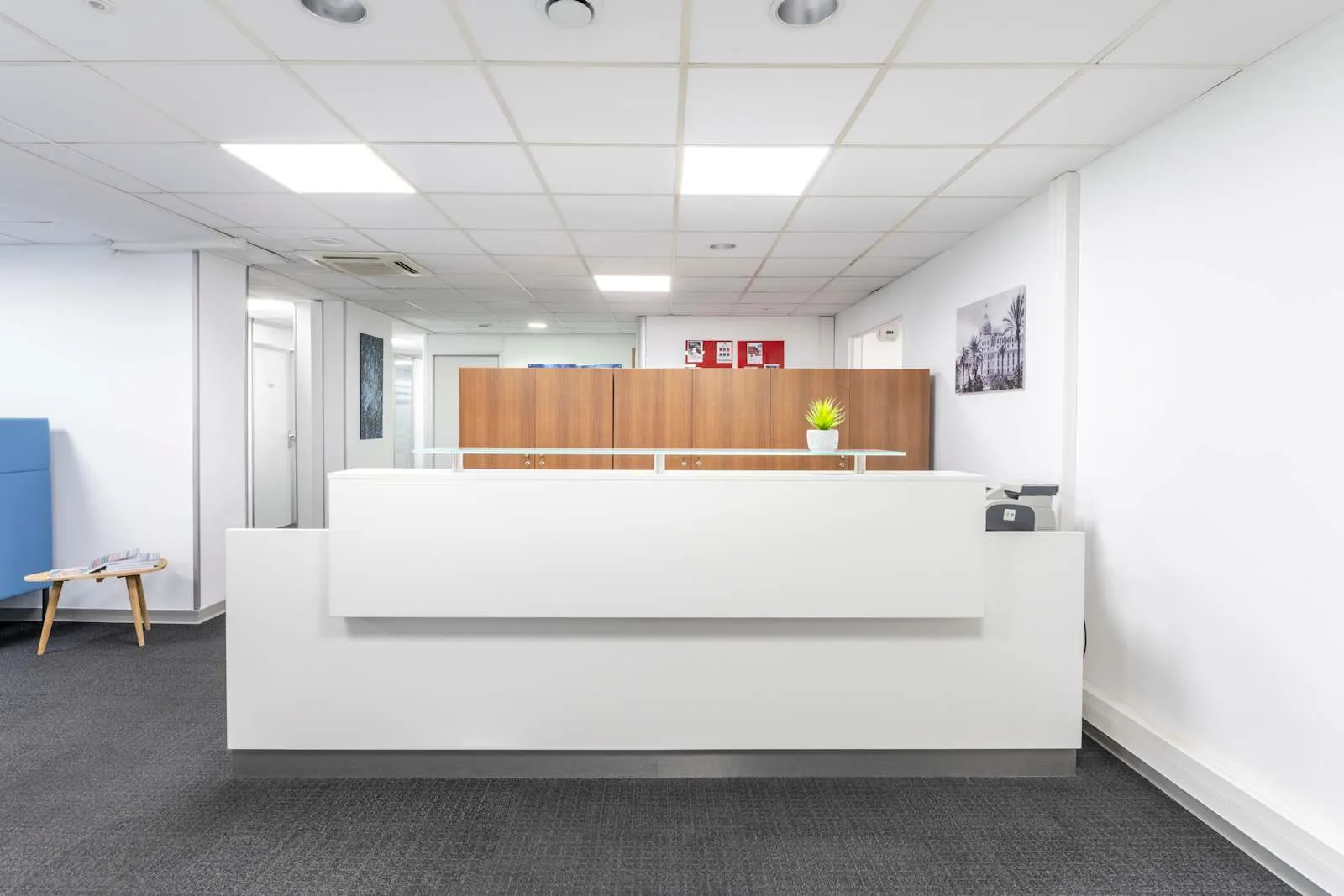 HQ NICE, Jean Médecin, Empfang, Nice