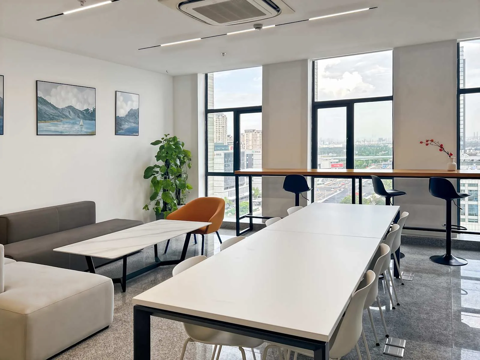 HQ Ningbo, Dingxin Building、联合办公空间、宁波市