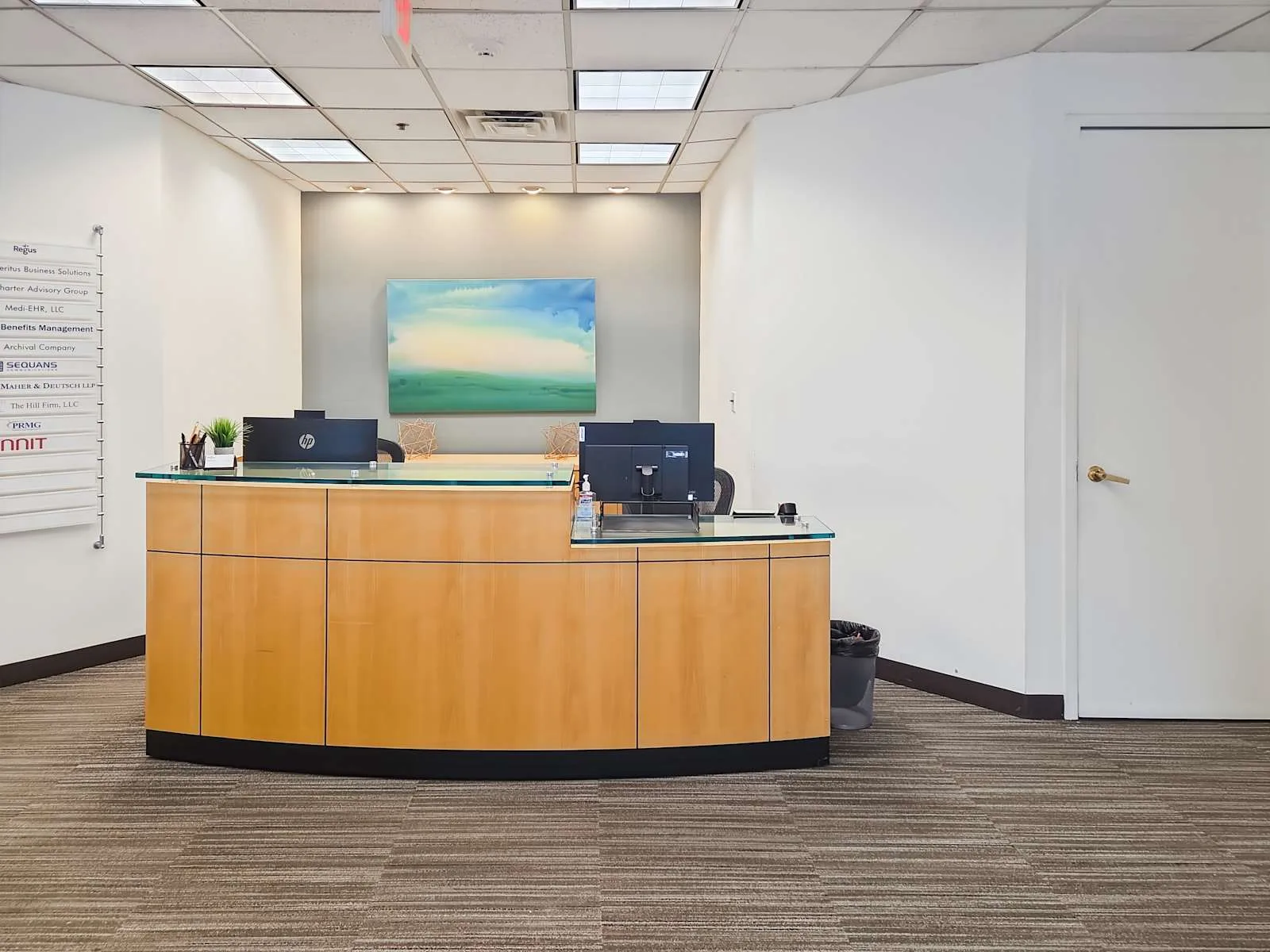 HQ NJ, Bedminster - Bedminster (HQ), Reception, Bedminster, NJ