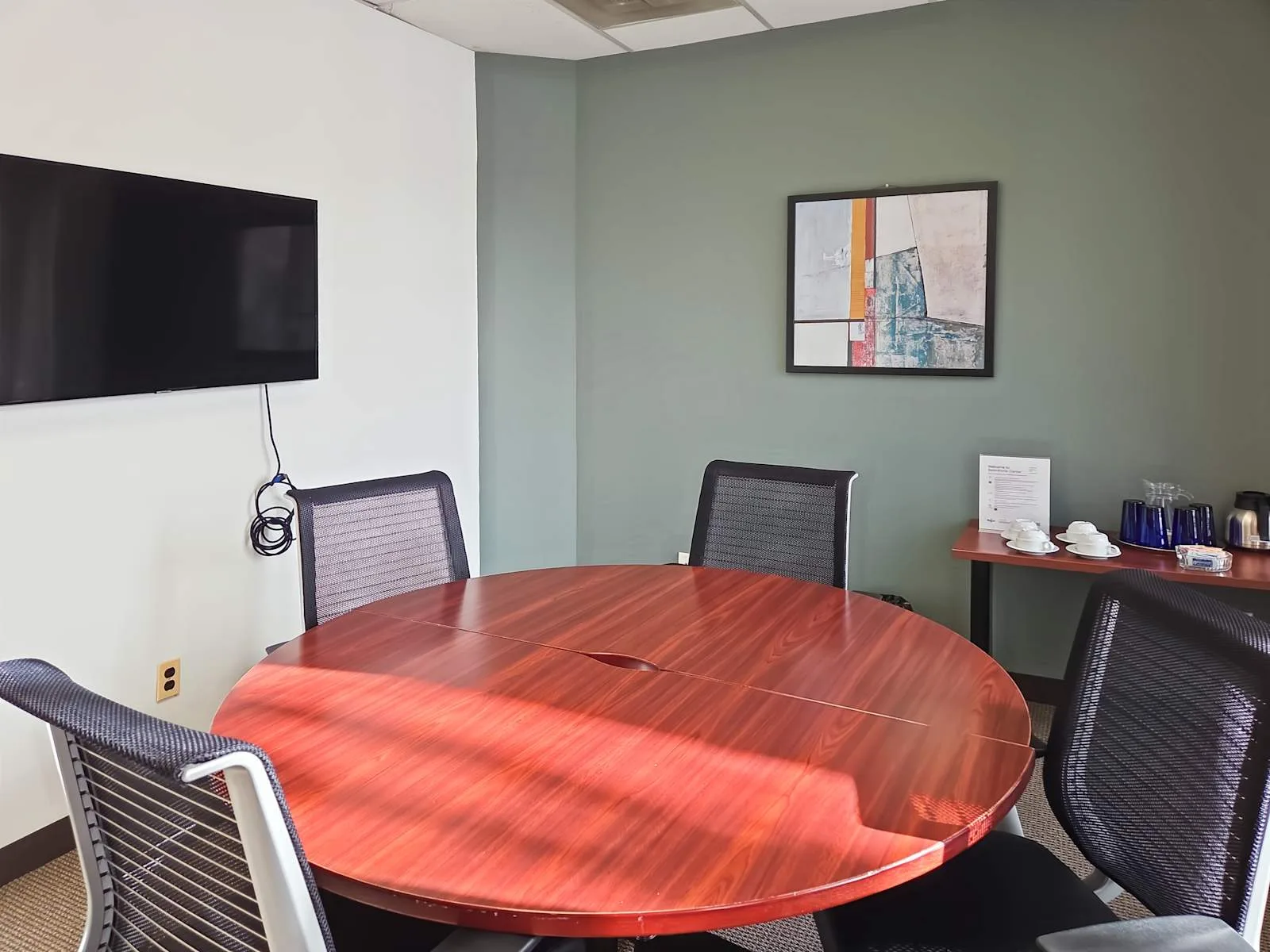 HQ NJ, Bedminster - Bedminster (HQ), Meeting room for 4 people, Bedminster, NJ