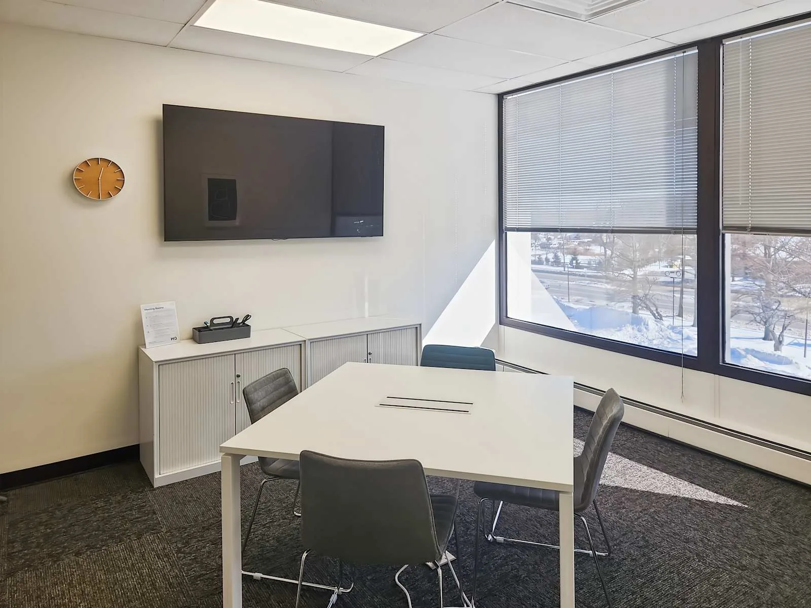 HQ NJ, Cherry Hill - Kings Hwy, Meeting room for 4 people, Cherry Hill, NJ