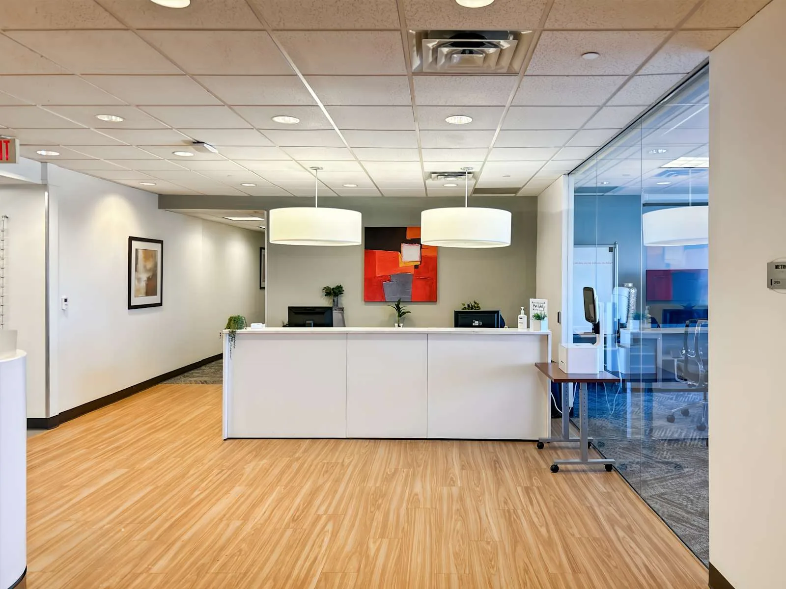 HQ NJ, Iselin - Metropark (HQ), Reception, Iselin, NJ