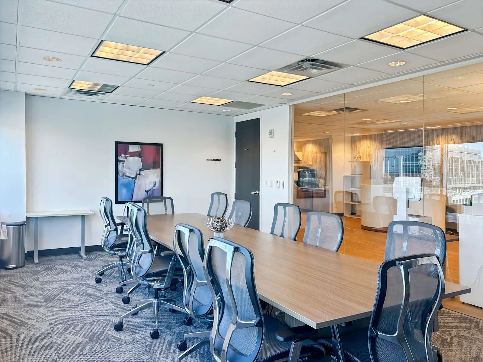 HQ NJ, Iselin - Metropark (HQ), Meeting room for 10 people, Iselin, NJ