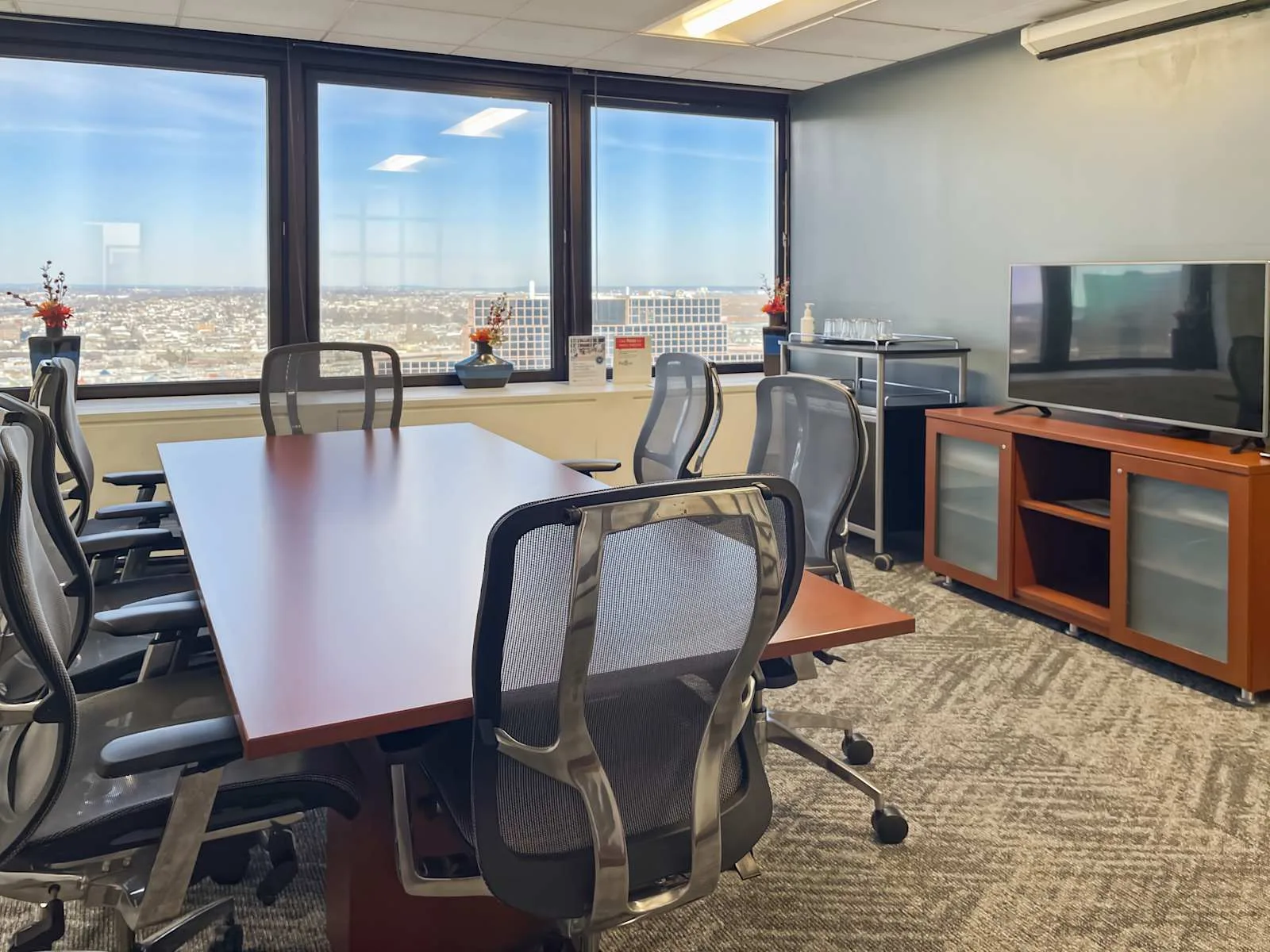 HQ NJ, Newark - One Gateway (HQ), Meeting room for 8 people, Newark, NJ