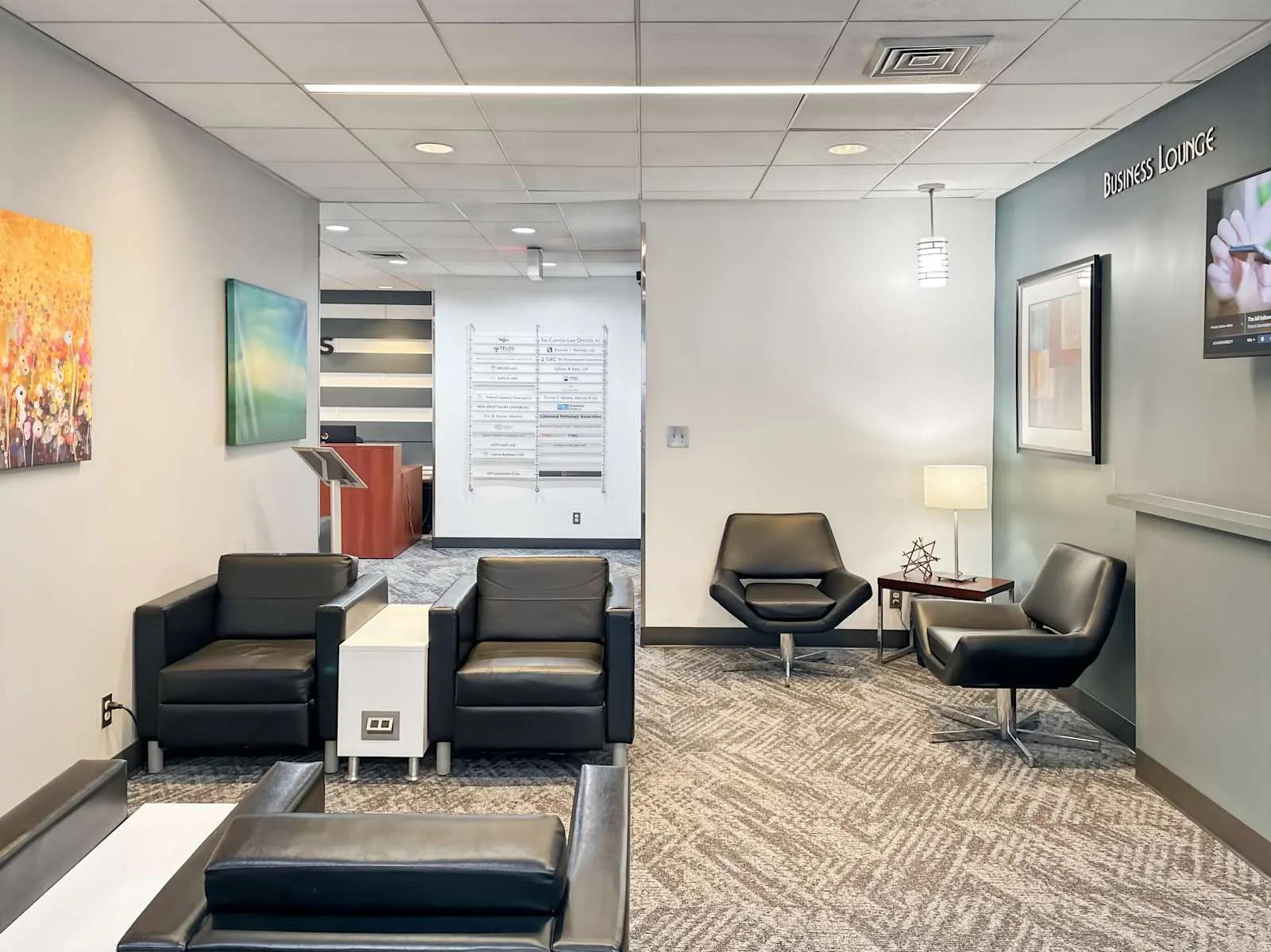 HQ NJ, Newark - One Gateway (HQ), Lounge, Newark, NJ