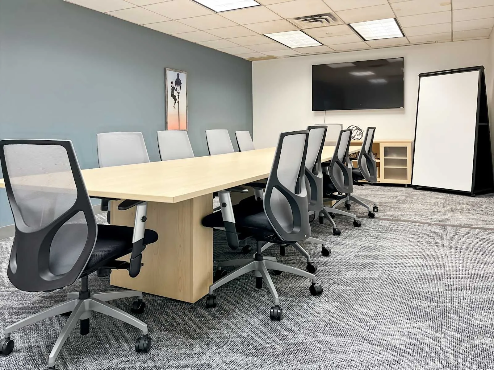 HQ NJ, Saddle Brook - Saddle Brook (HQ), Meeting room for 10 people, Saddle Brook, NJ