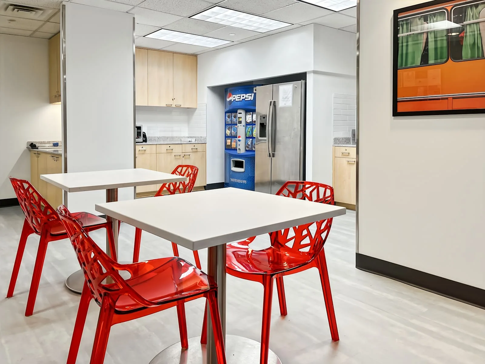HQ NJ, Saddle Brook - Saddle Brook (HQ), Cafeteria, Saddle Brook, NJ