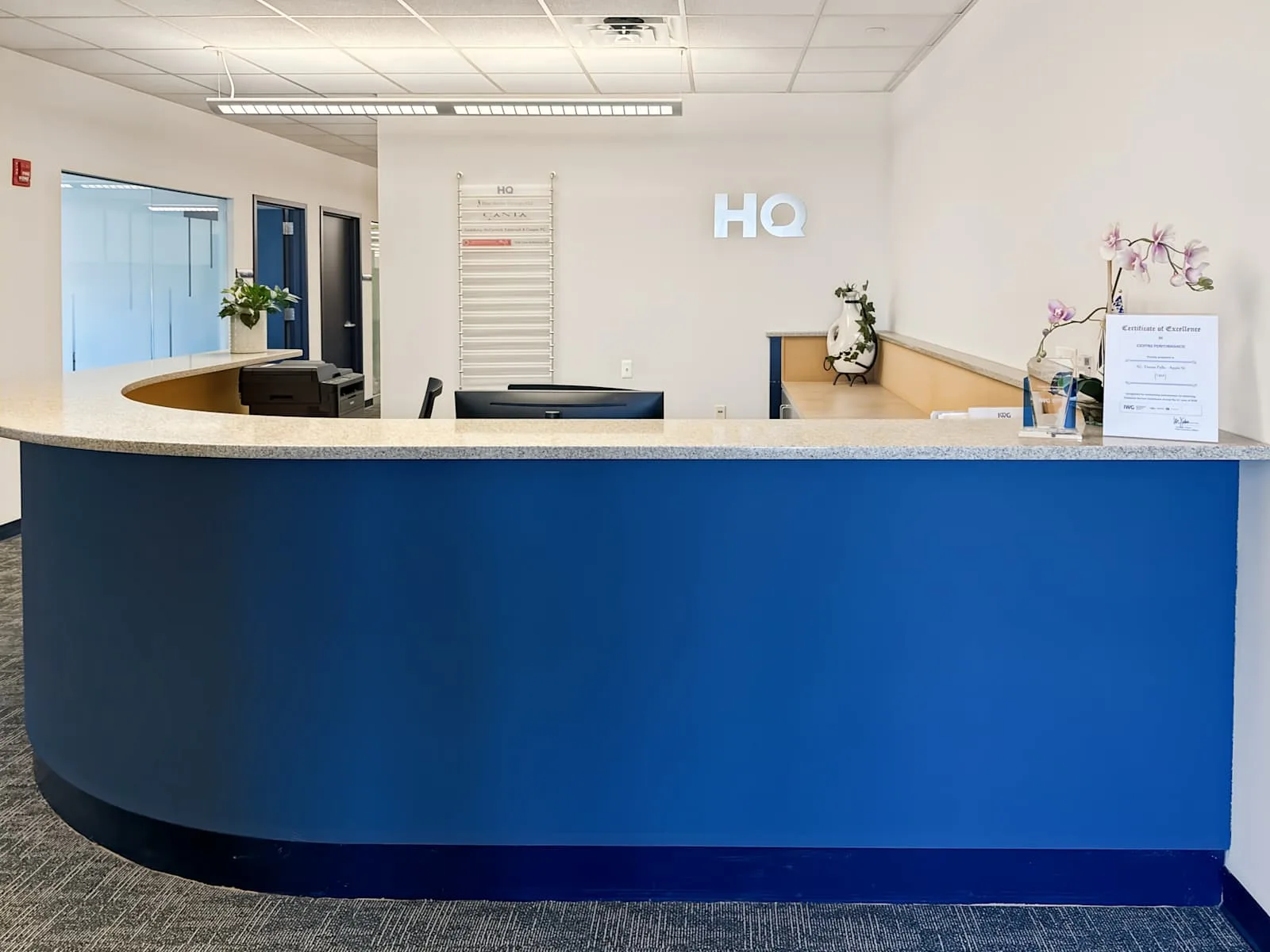 HQ NJ, Tinton Falls - Apple St, Reception, Tinton Falls, NJ